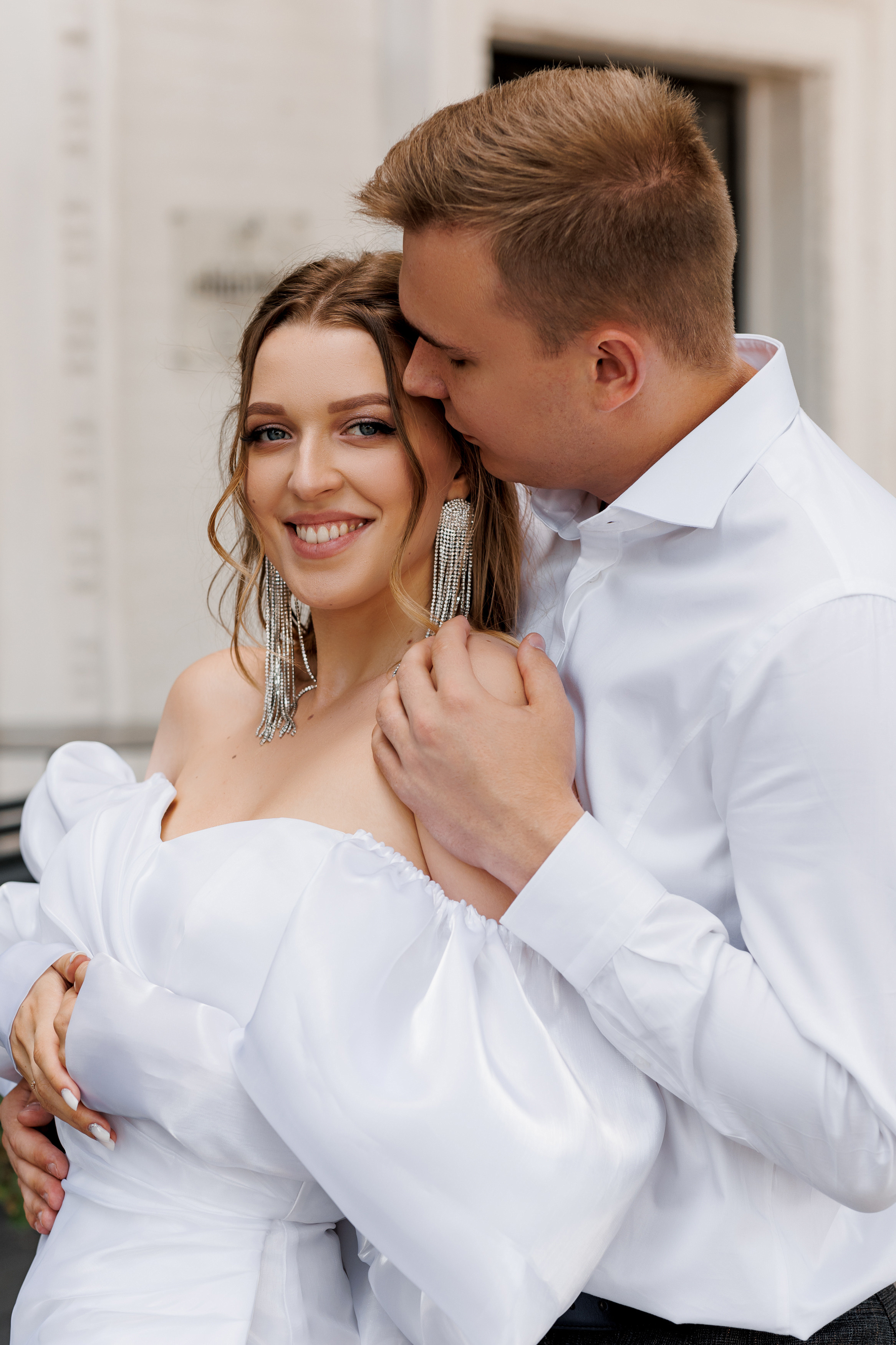 Оля и Виталий. Свадебный и портретный фотограф в Запорожье Украина Elena Marshall