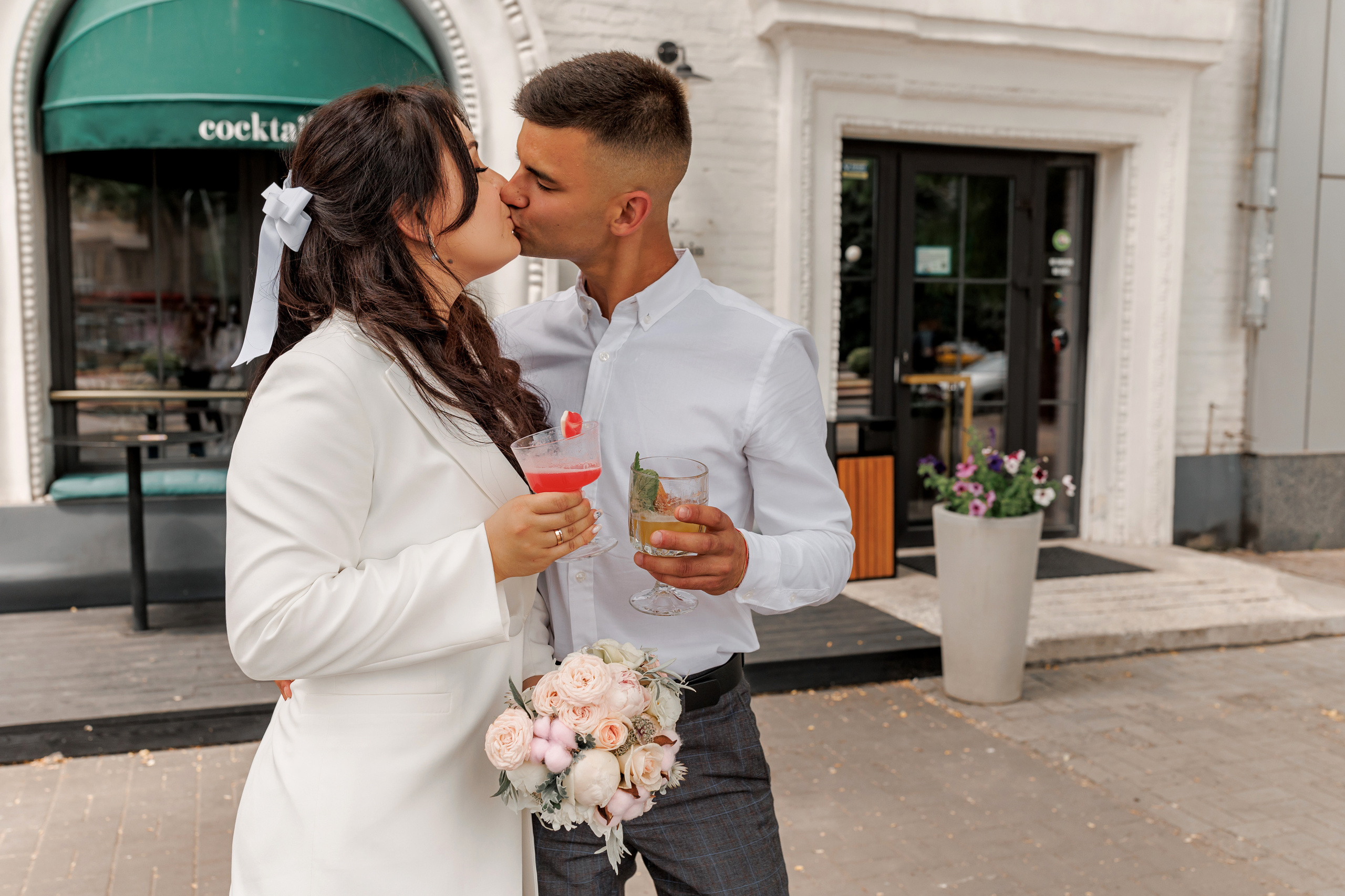 Юра и Аня. Свадебный и портретный фотограф в Запорожье Украина Elena Marshall