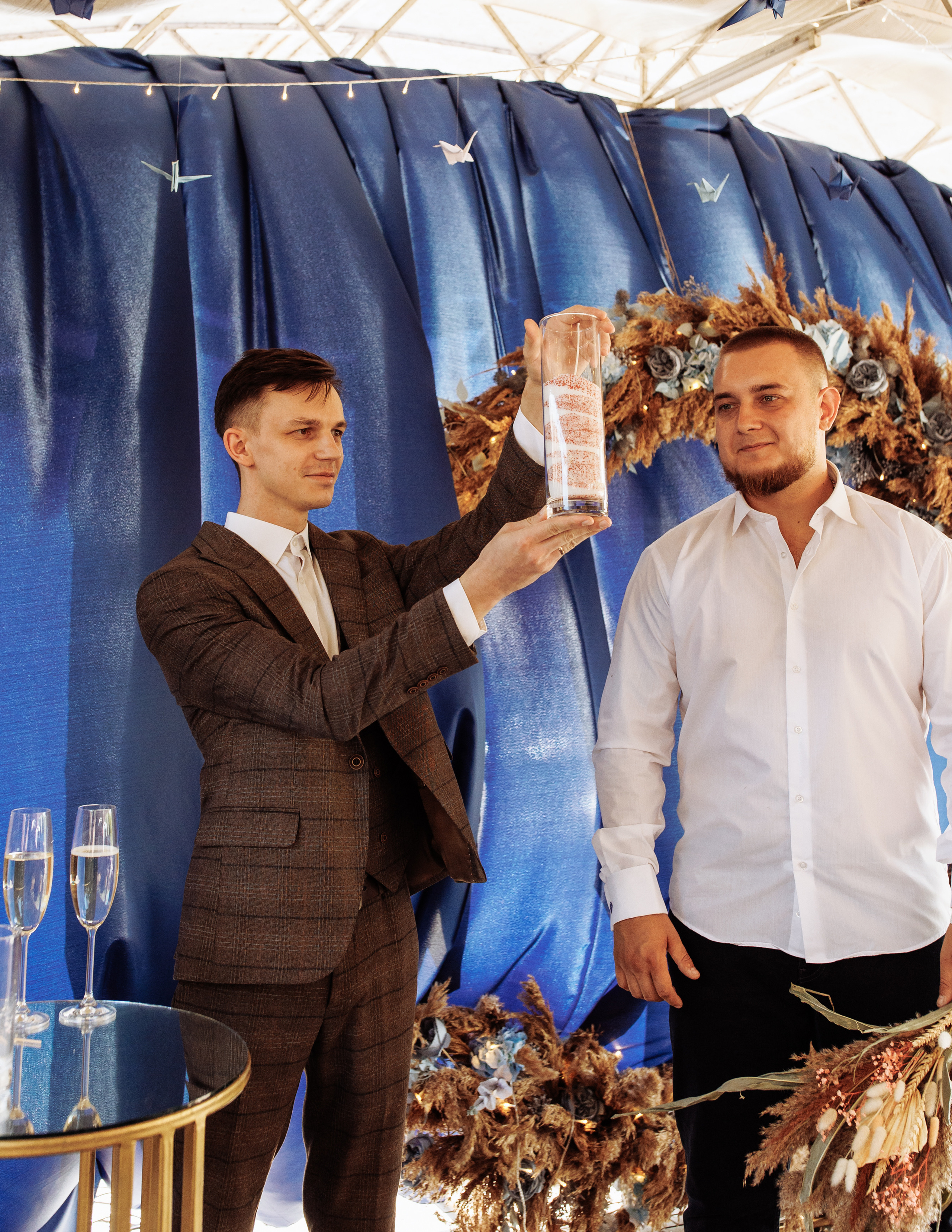 Дарья и Максим (выездная церемония). Свадебный и портретный фотограф в Запорожье Украина Elena Marshall