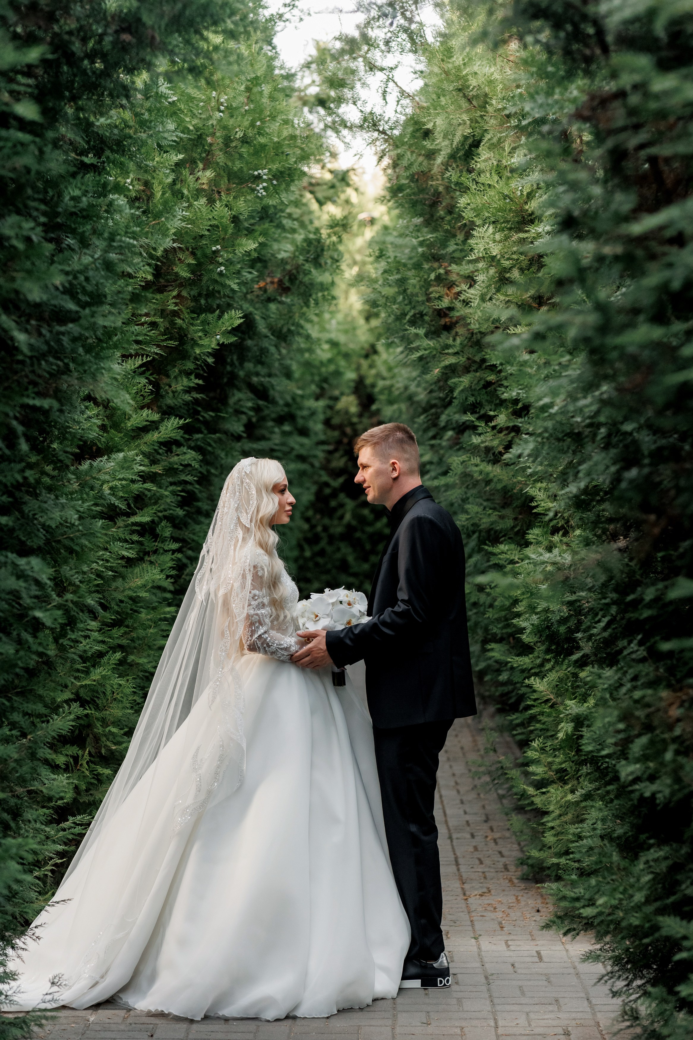 Аня и Дима. Свадебный и портретный фотограф в Запорожье Украина Elena Marshall