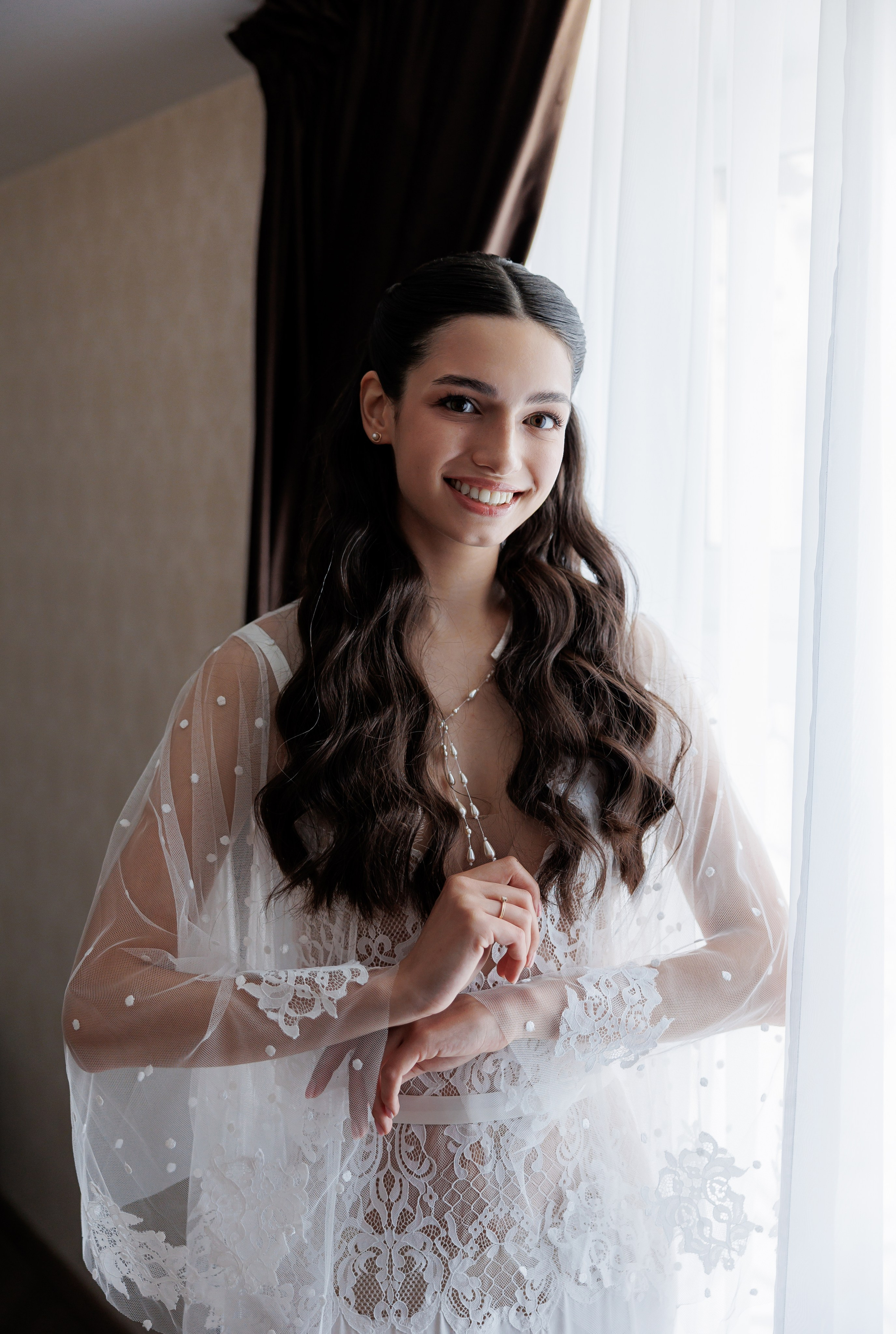 Портрет нареченої перед церемонією