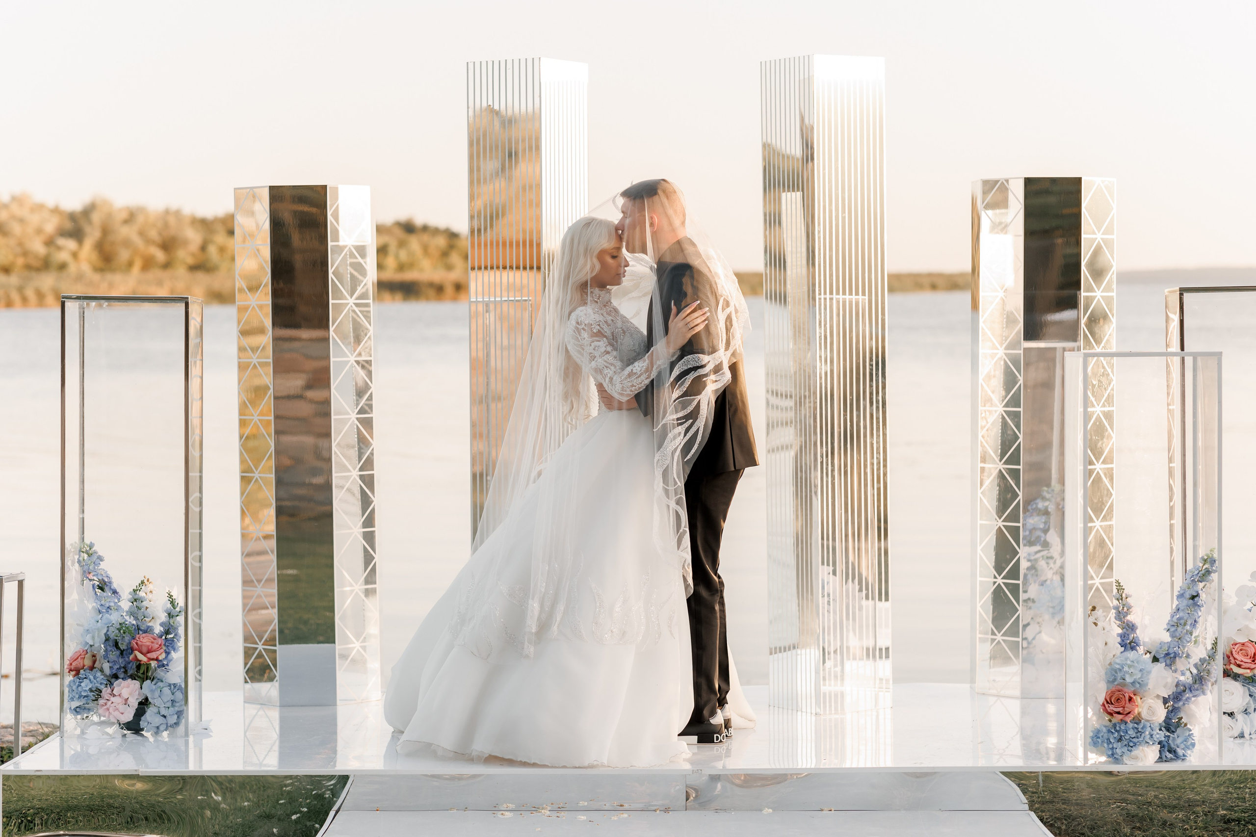 Аня и Дима. Свадебный и портретный фотограф в Запорожье Украина Elena Marshall