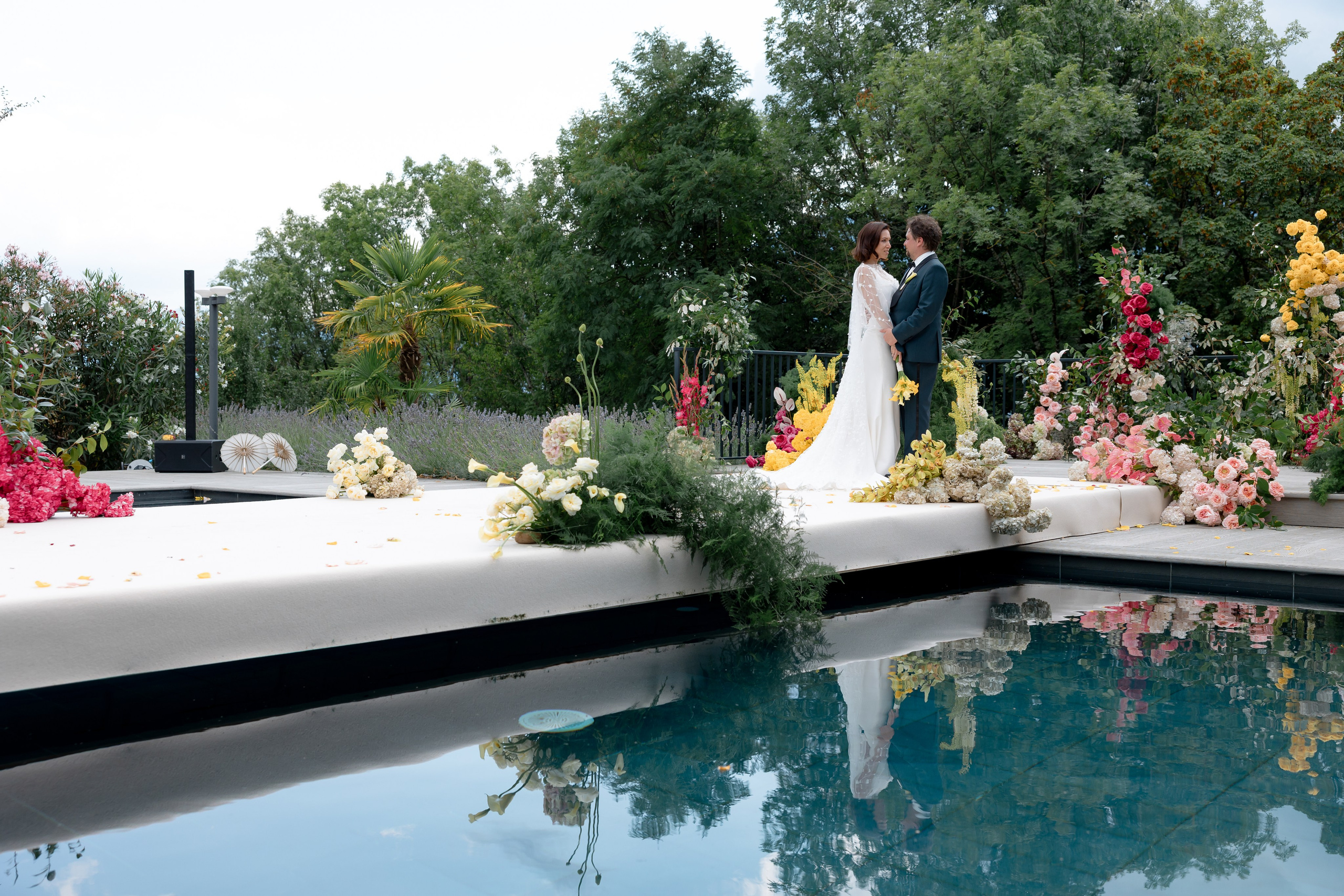 Luxury destination wedding photography in Europe capturing elegant ceremonies, editorial portraits, emotional moments, and timeless wedding celebrations.