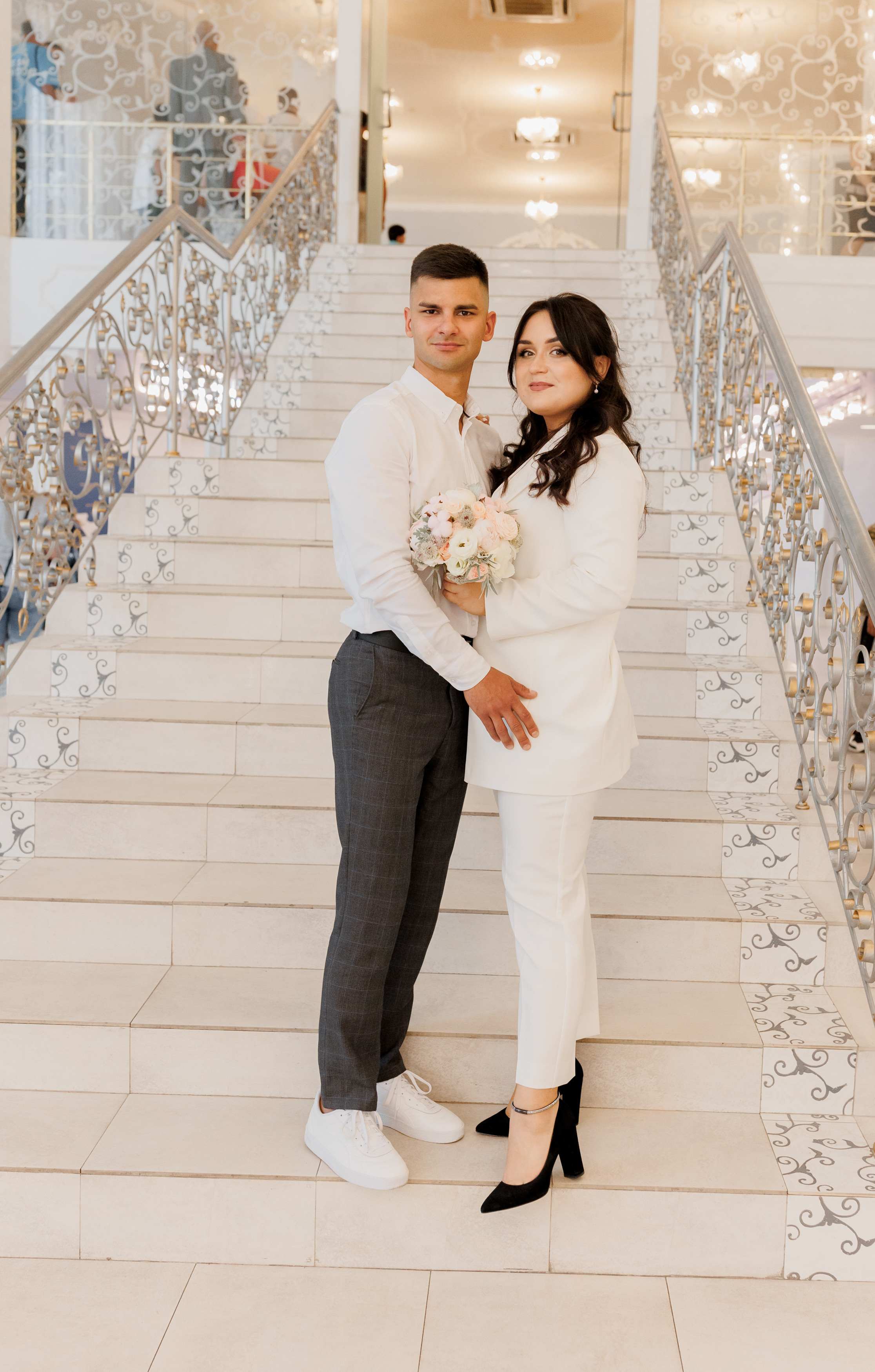 Юра и Аня. Свадебный и портретный фотограф в Запорожье Украина Elena Marshall