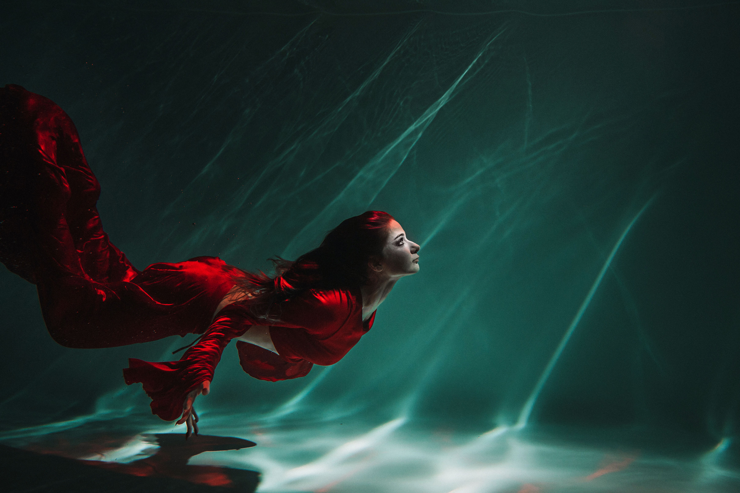 Подводная фотосессия. Свадебный и портретный фотограф в Запорожье Украина Elena Marshall