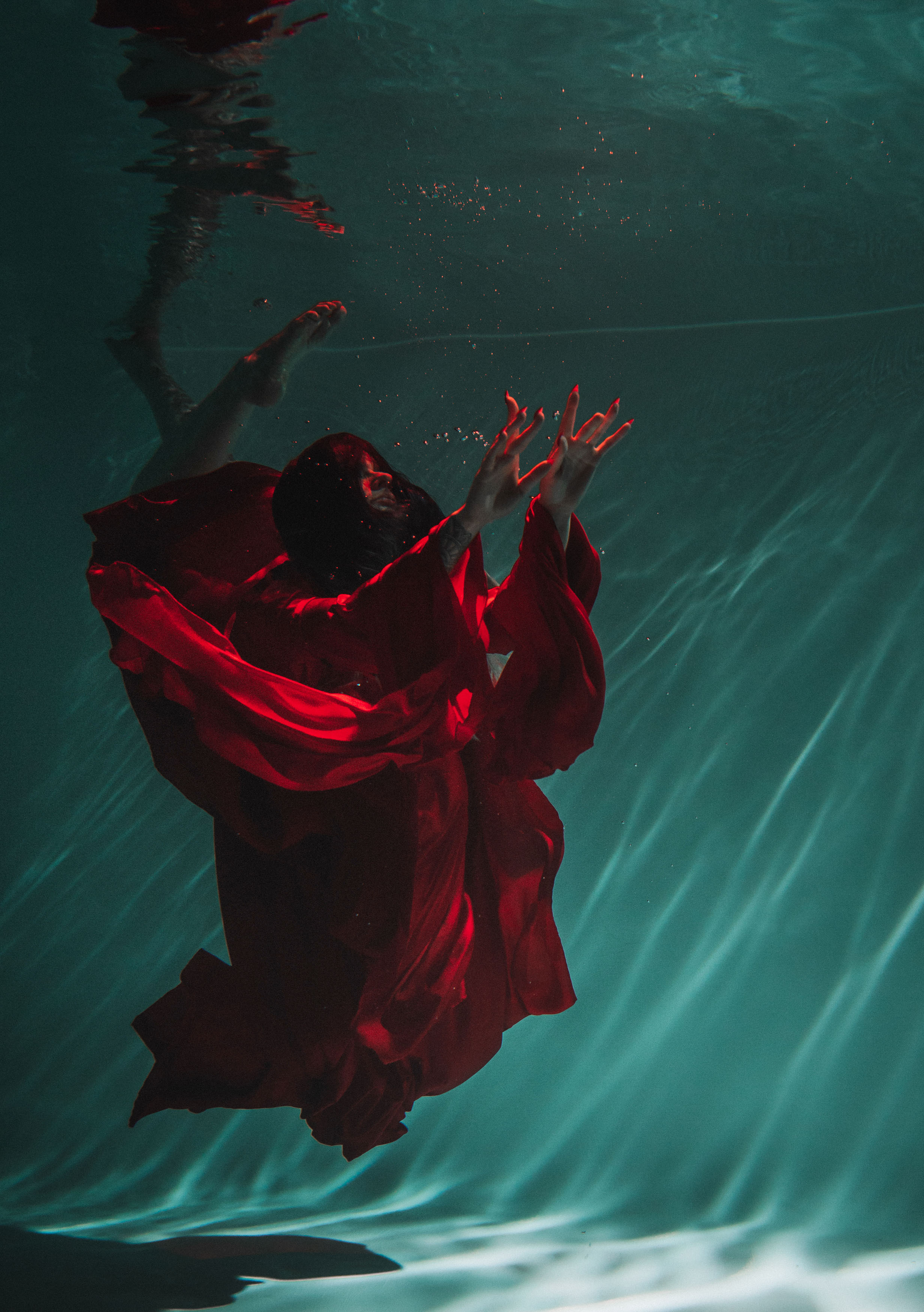 Подводная фотосессия. Свадебный и портретный фотограф в Запорожье Украина Elena Marshall