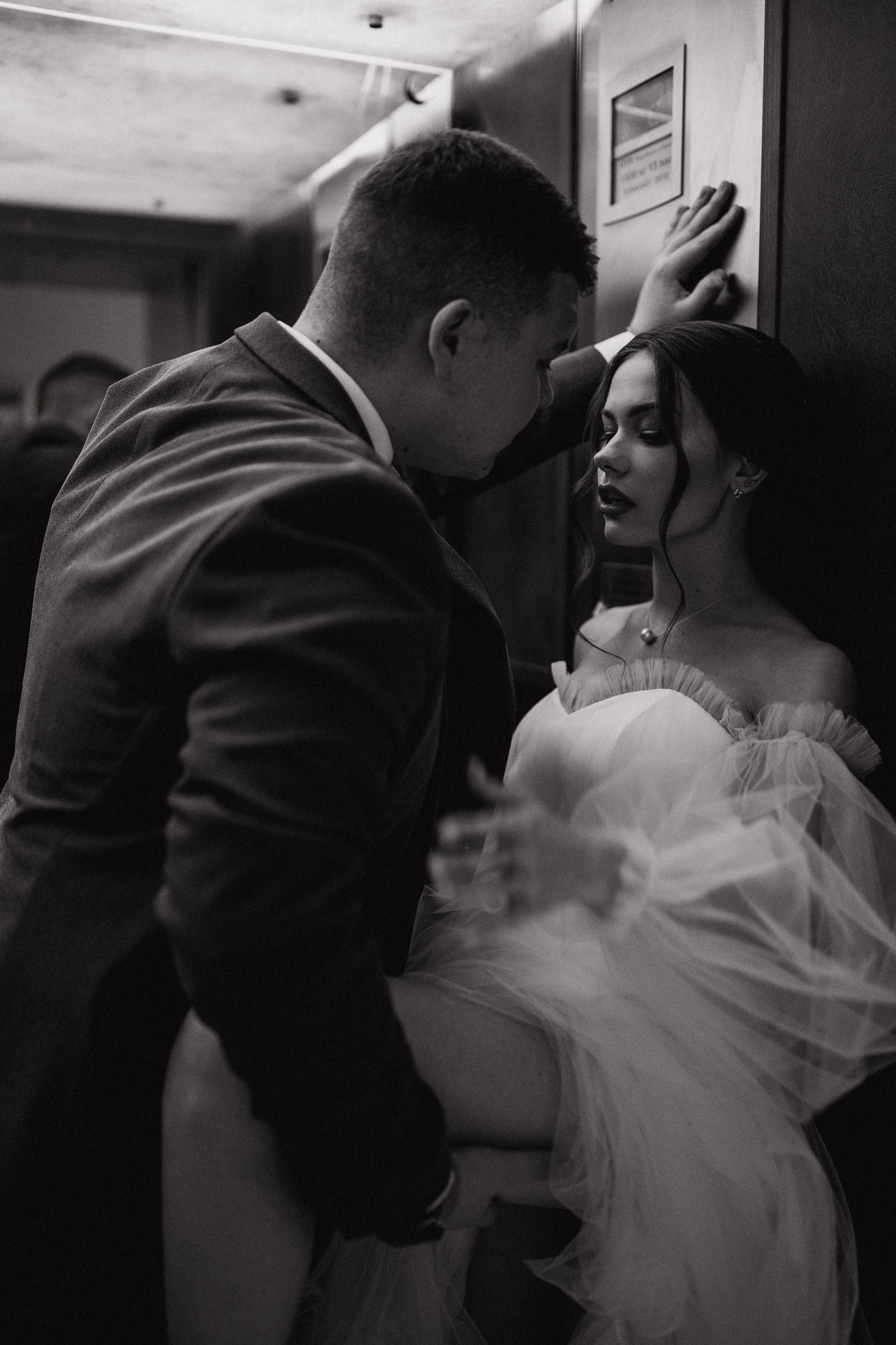 Алина и Артем. Свадебный и портретный фотограф в Запорожье Украина Elena Marshall