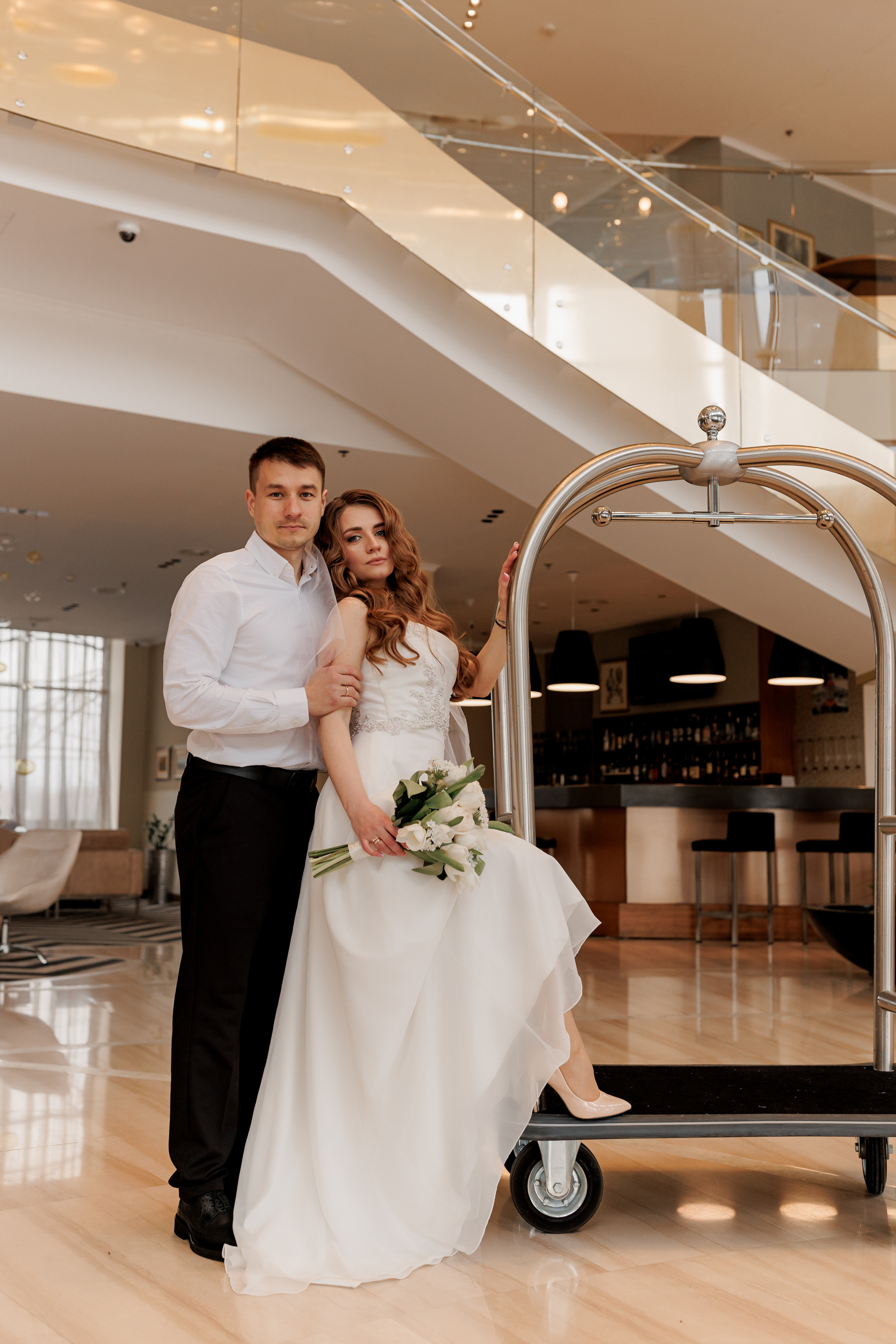 Яна и Богдан. Свадебный и портретный фотограф в Запорожье Украина Elena Marshall