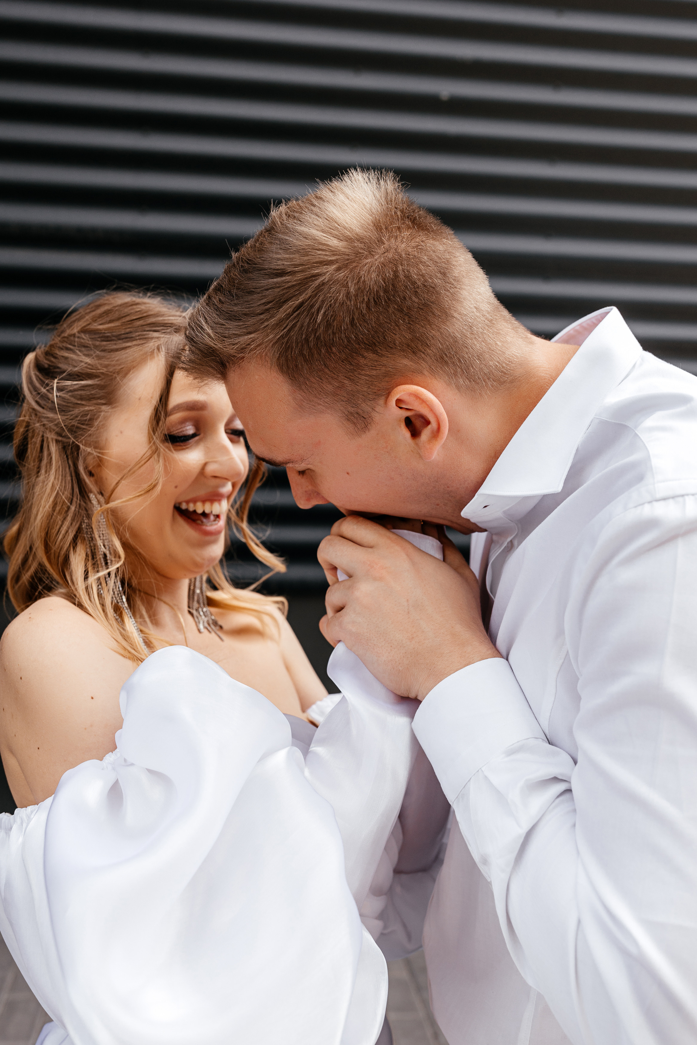 Оля и Виталий. Свадебный и портретный фотограф в Запорожье Украина Elena Marshall