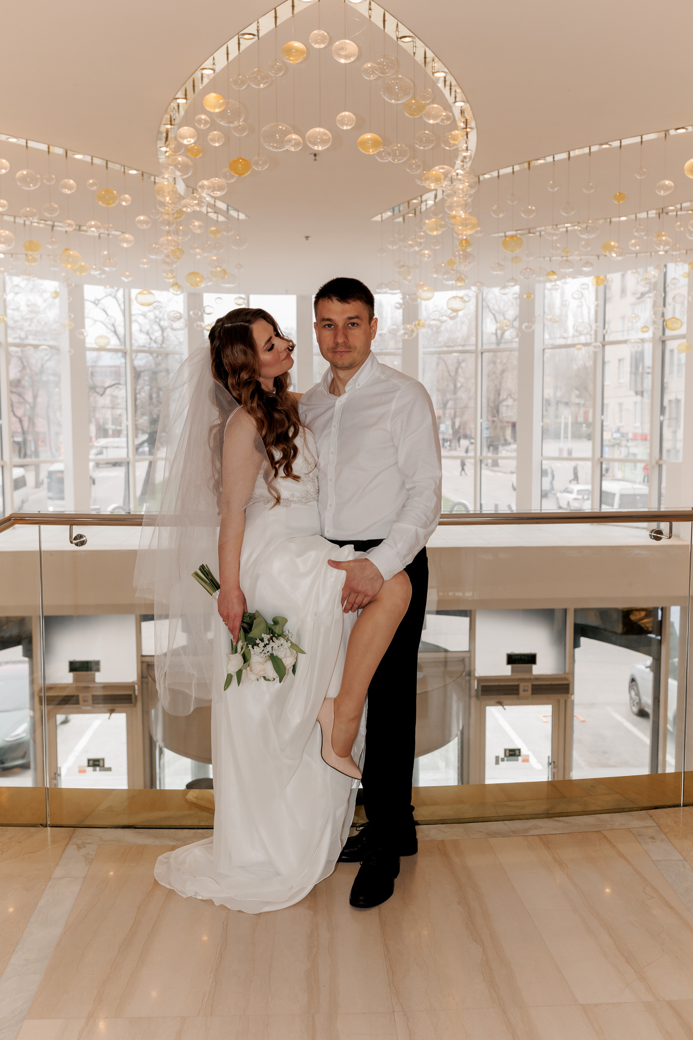 Яна и Богдан. Свадебный и портретный фотограф в Запорожье Украина Elena Marshall