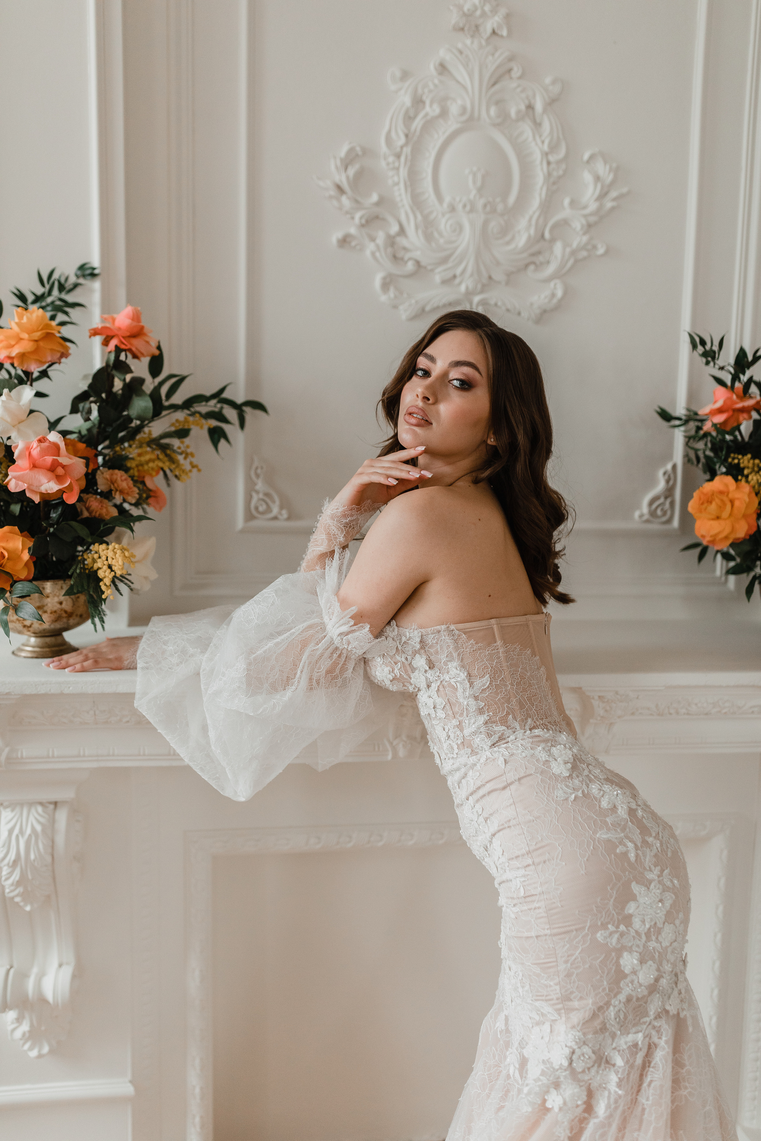 Илья и Мария. Свадебный и портретный фотограф в Запорожье Украина Elena Marshall