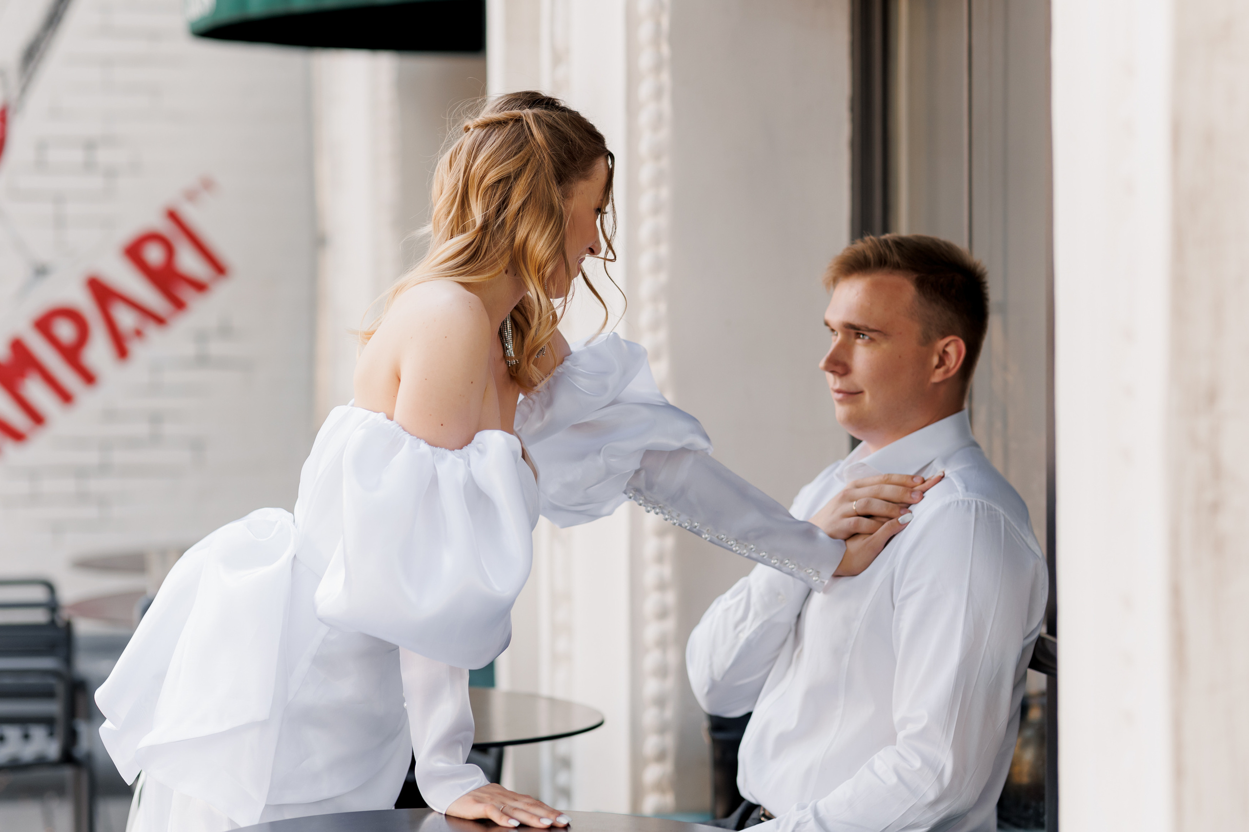 Оля и Виталий. Свадебный и портретный фотограф в Запорожье Украина Elena Marshall