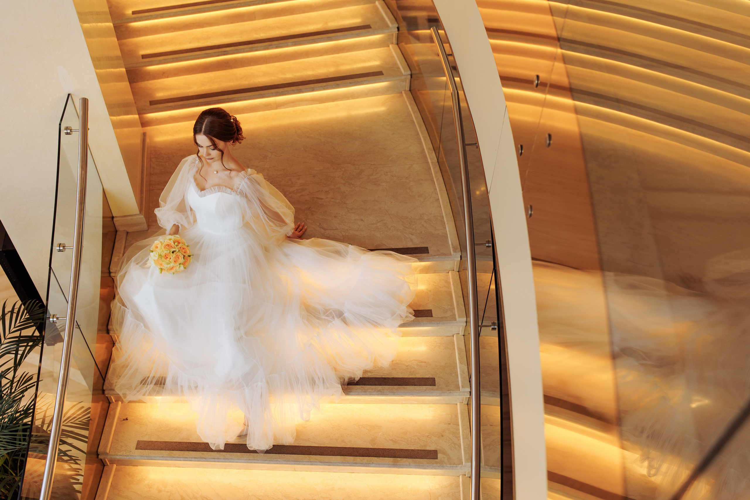 Алина и Артем. Свадебный и портретный фотограф в Запорожье Украина Elena Marshall