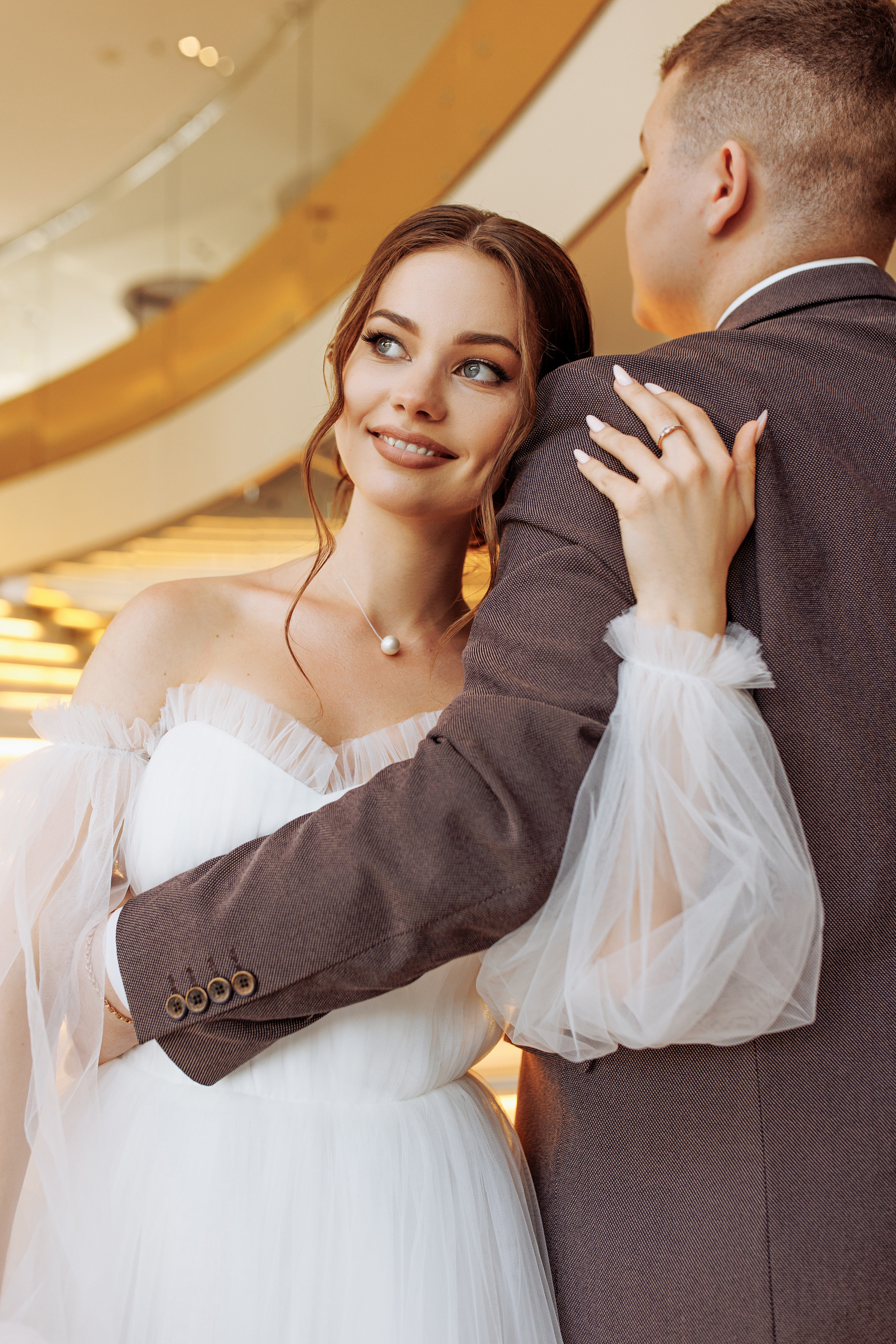 Алина и Артем. Свадебный и портретный фотограф в Запорожье Украина Elena Marshall