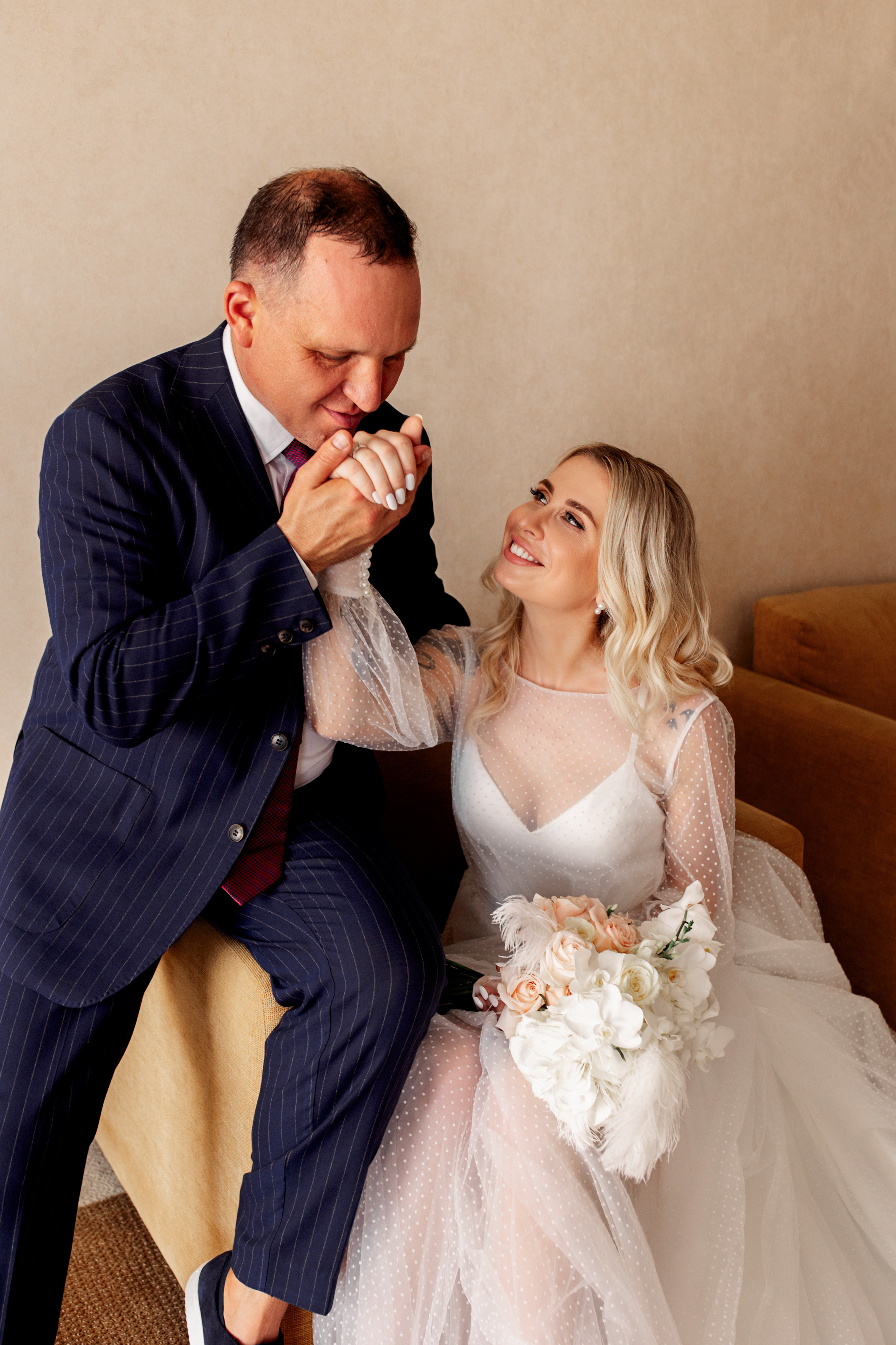 Маргарита и Василий. Свадебный и портретный фотограф в Запорожье Украина Elena Marshall