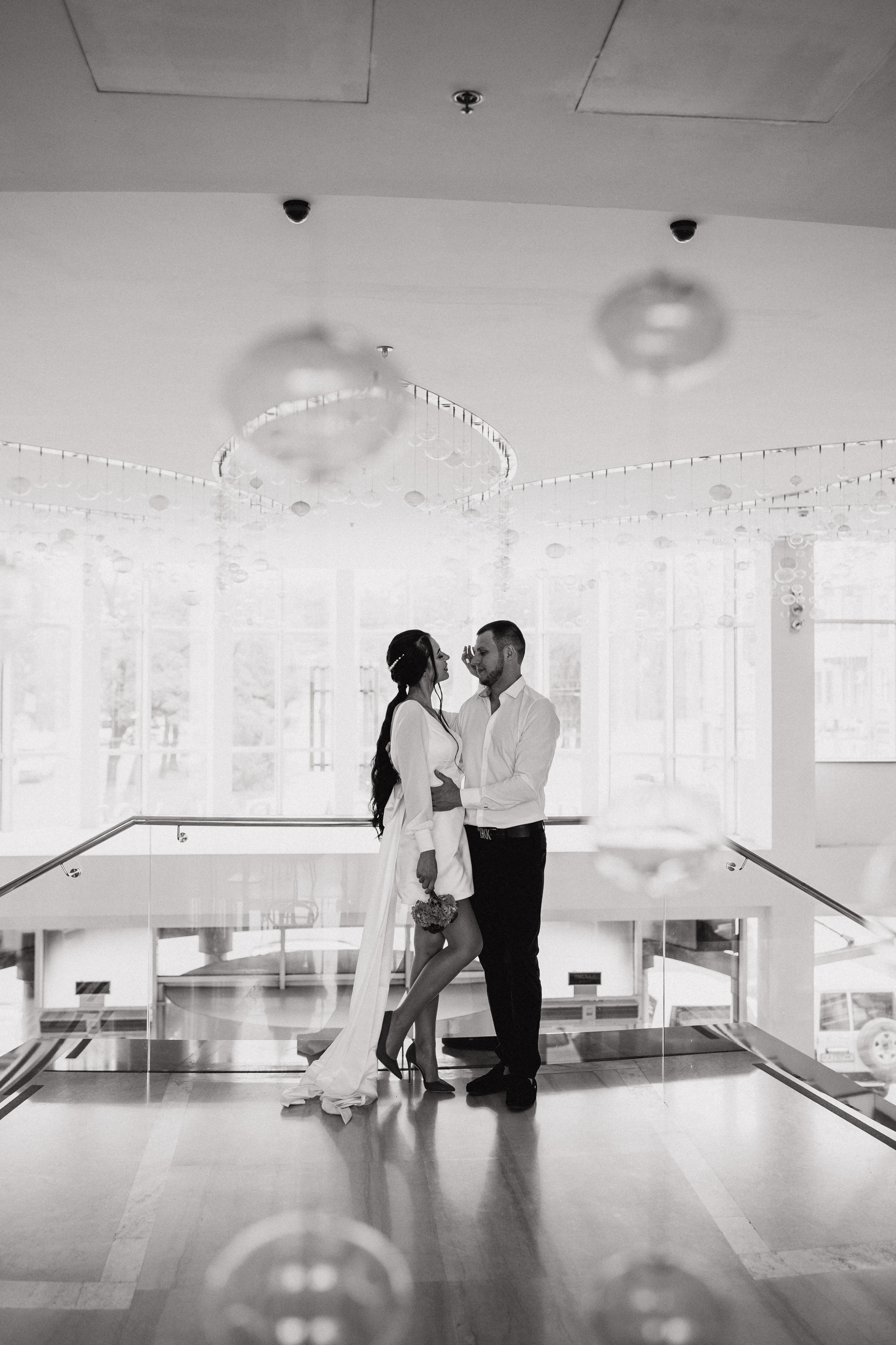 Лера и Женя. Свадебный и портретный фотограф в Запорожье Украина Elena Marshall