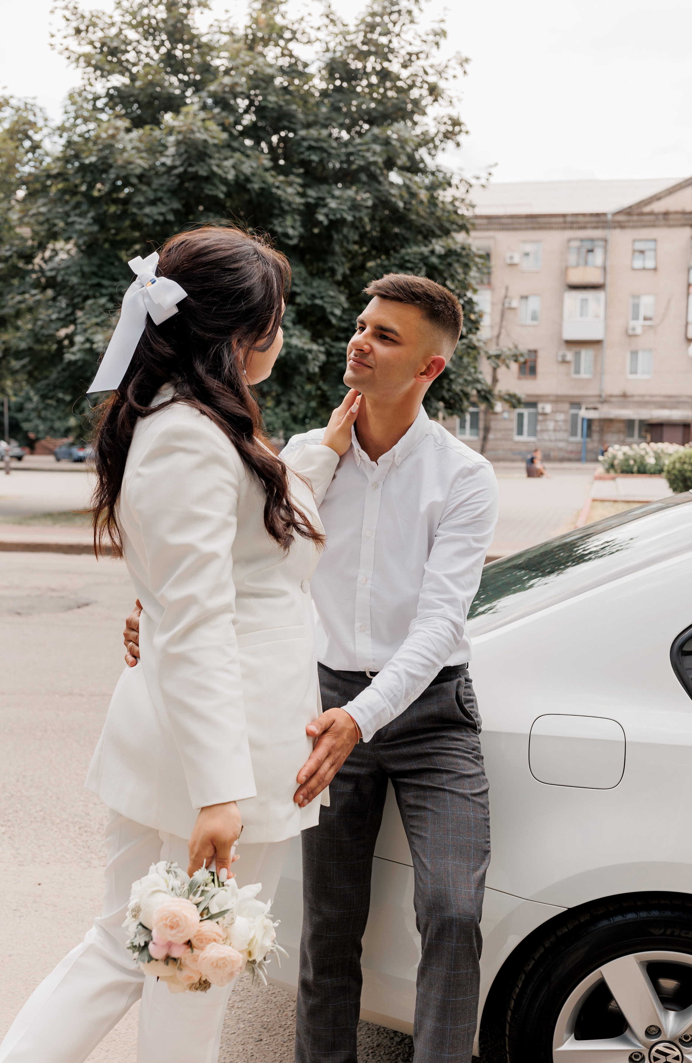 Юра и Аня. Свадебный и портретный фотограф в Запорожье Украина Elena Marshall