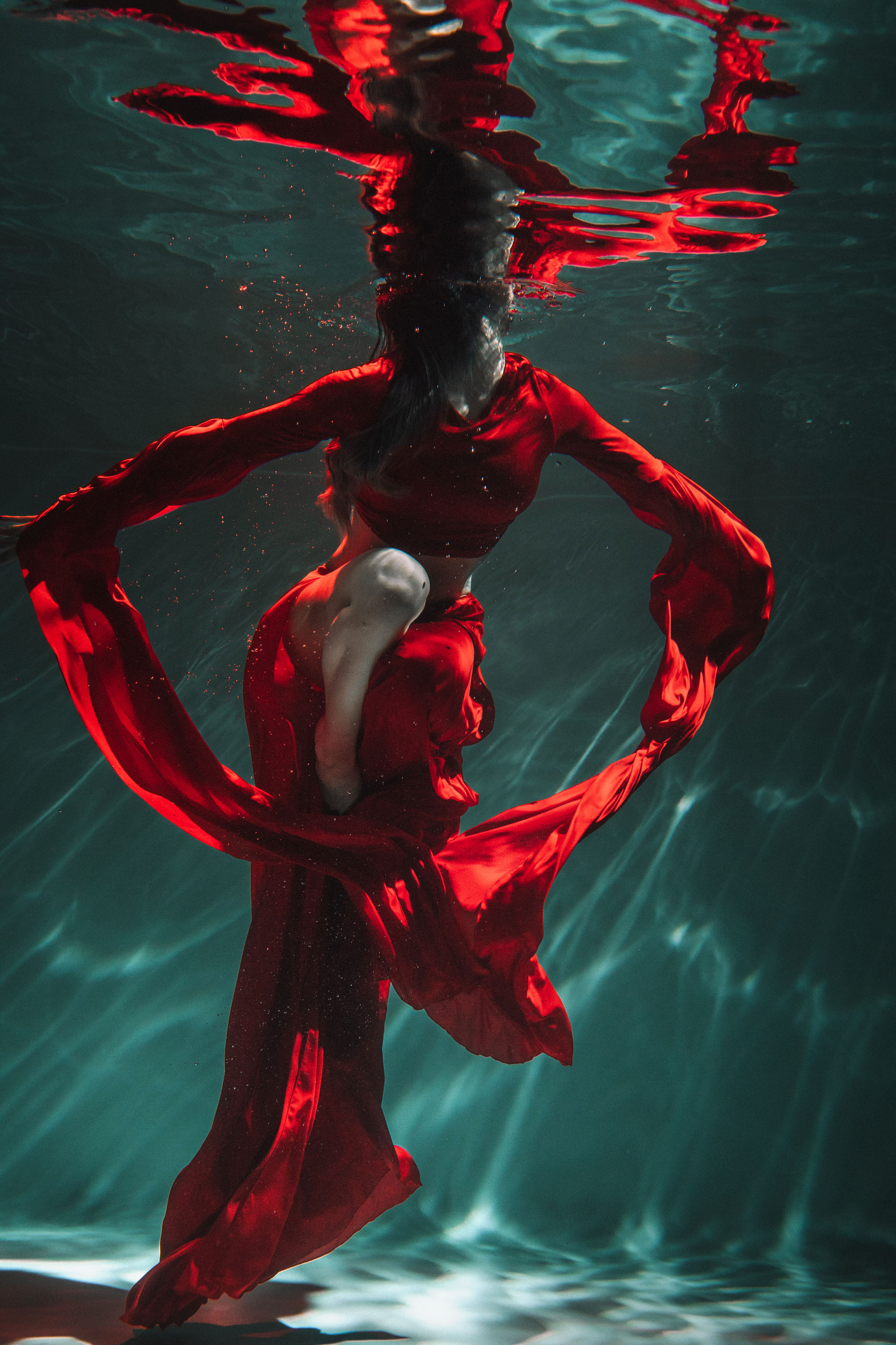 Подводная фотосессия. Свадебный и портретный фотограф в Запорожье Украина Elena Marshall