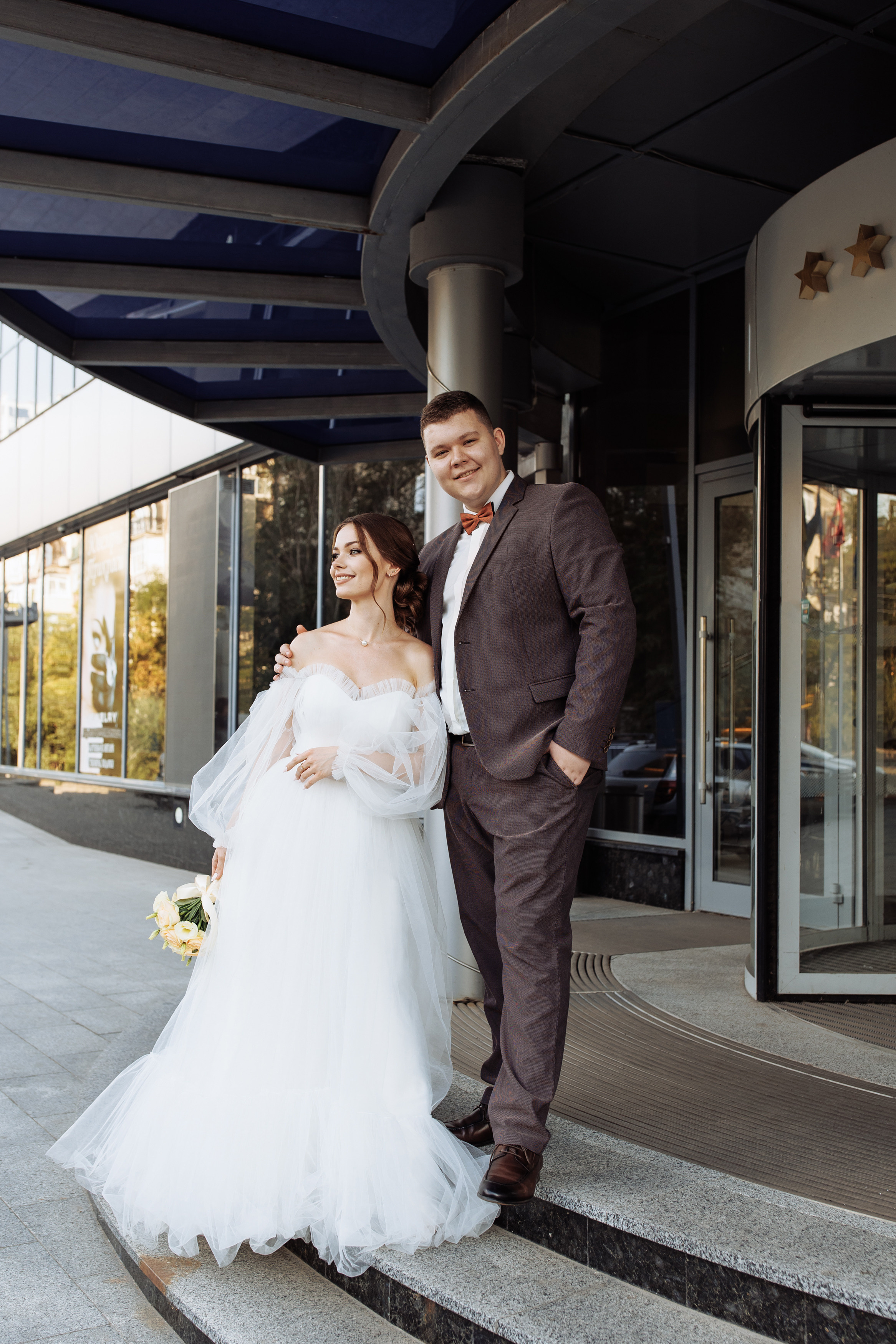 Алина и Артем. Свадебный и портретный фотограф в Запорожье Украина Elena Marshall