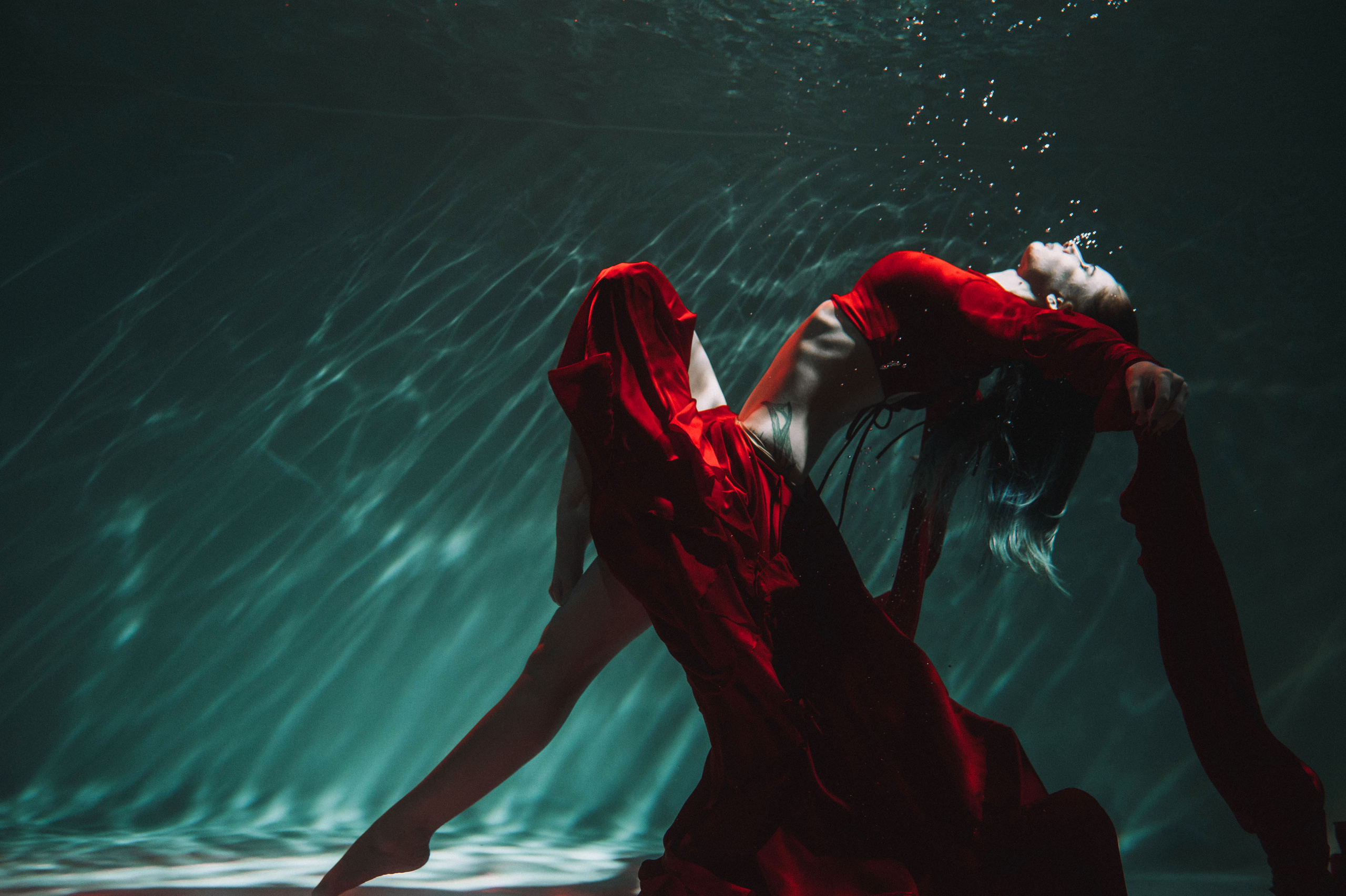 Подводная фотосессия. Свадебный и портретный фотограф в Запорожье Украина Elena Marshall