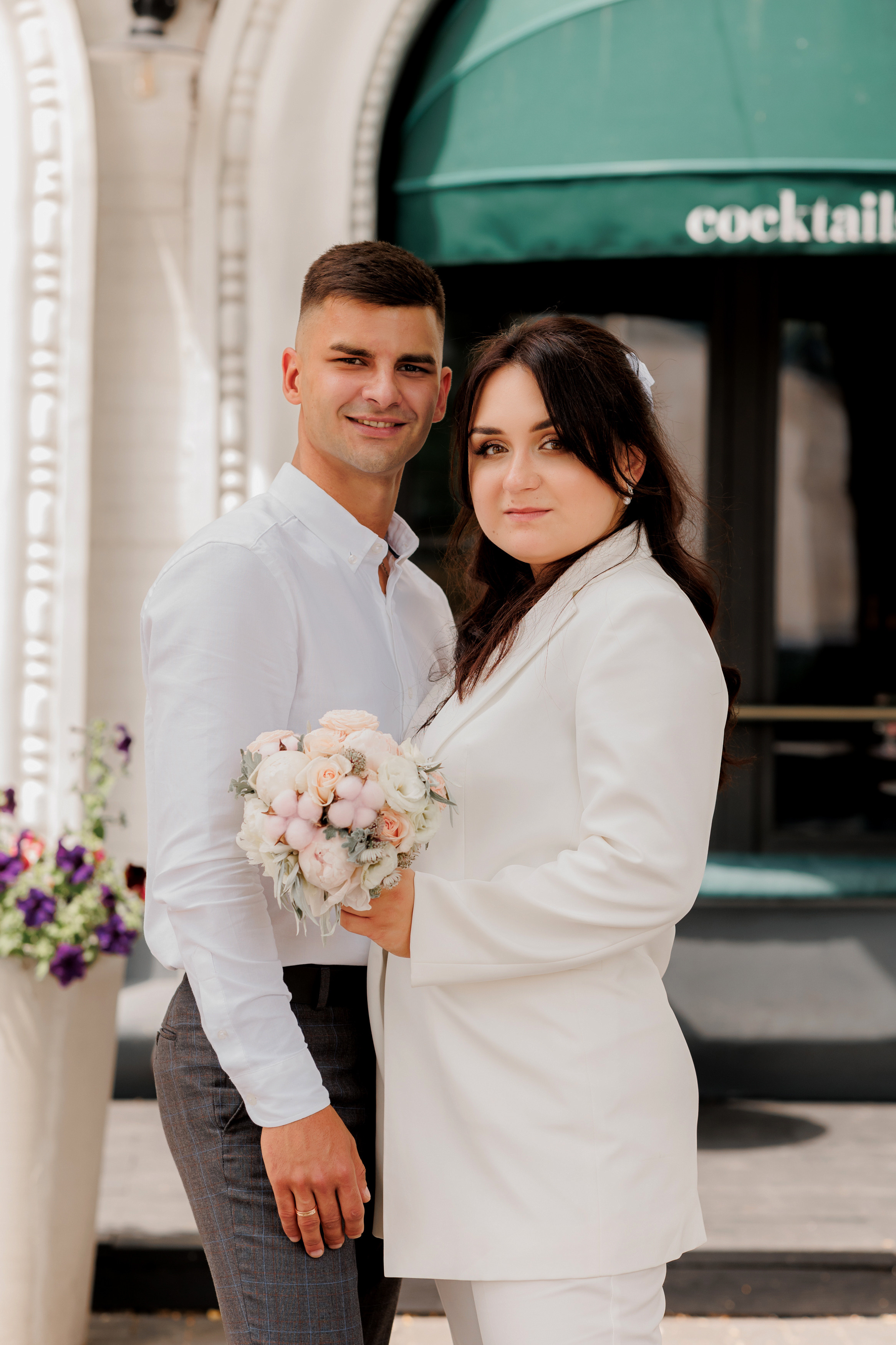 Юра и Аня. Свадебный и портретный фотограф в Запорожье Украина Elena Marshall