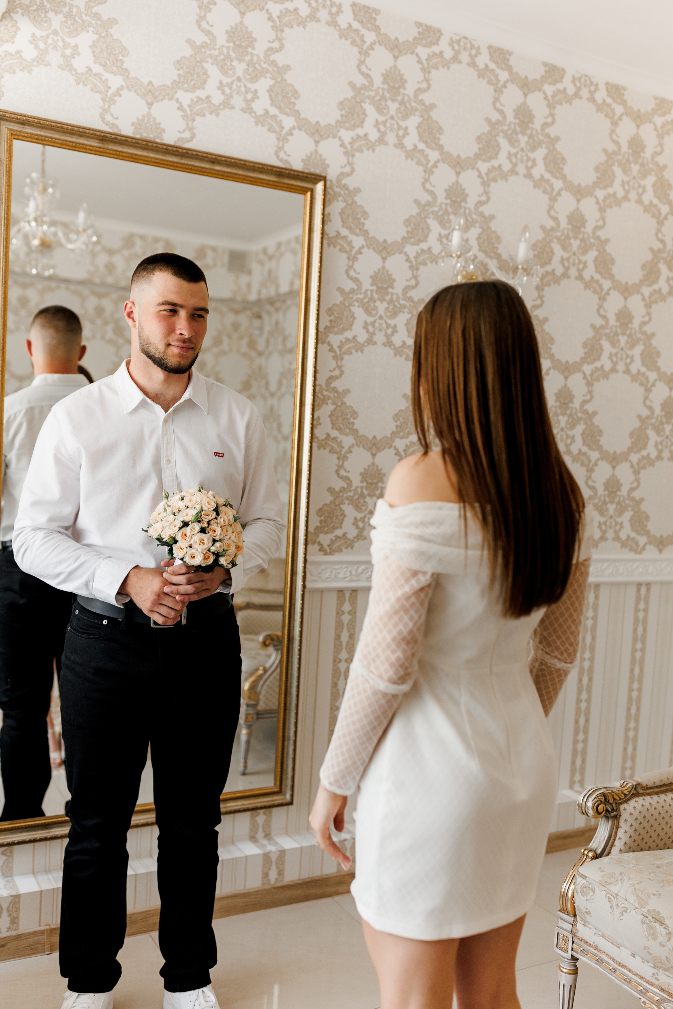 Даша и Саша. Свадебный и портретный фотограф в Запорожье Украина Elena Marshall