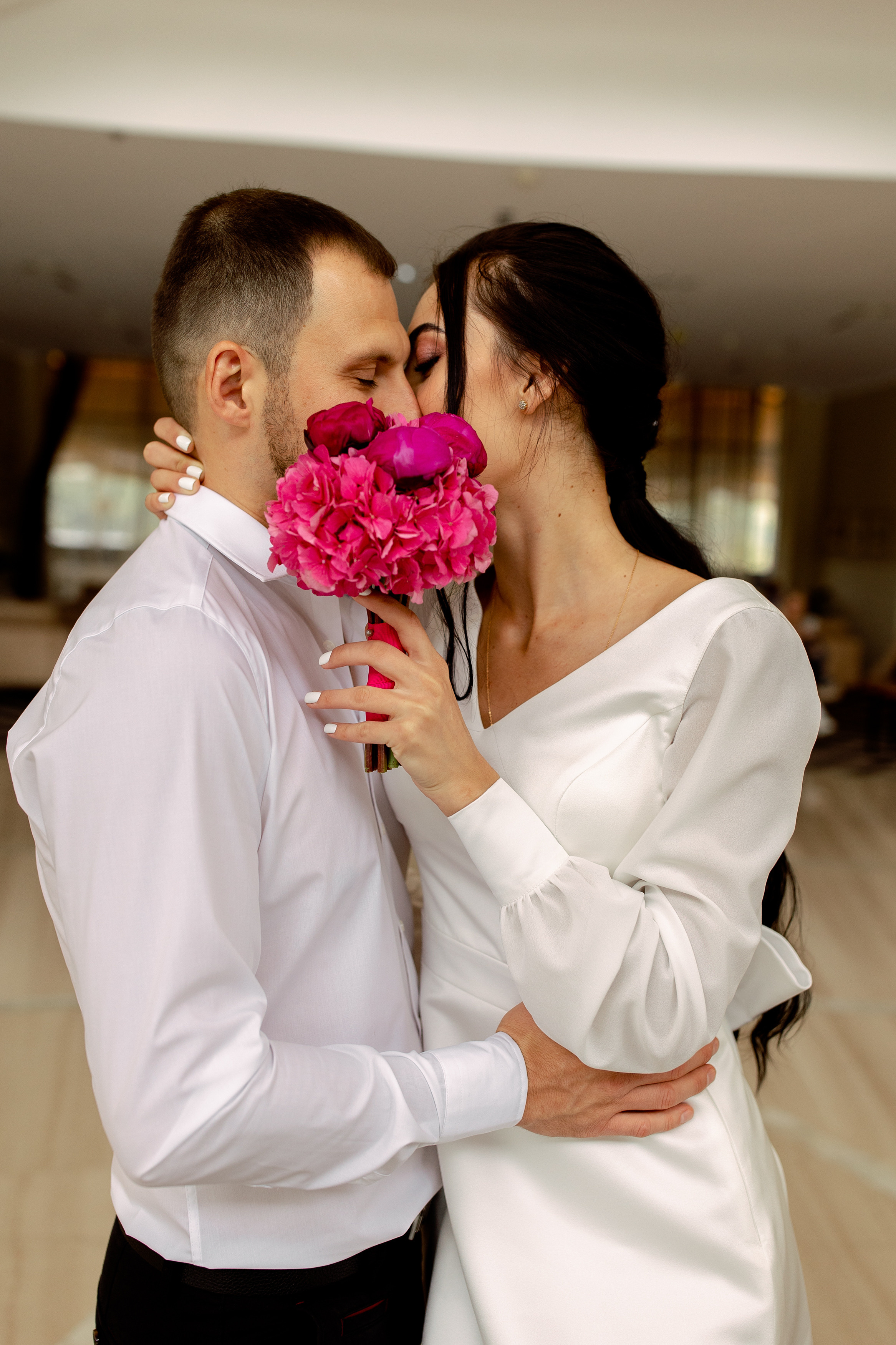 Лера и Женя. Свадебный и портретный фотограф в Запорожье Украина Elena Marshall