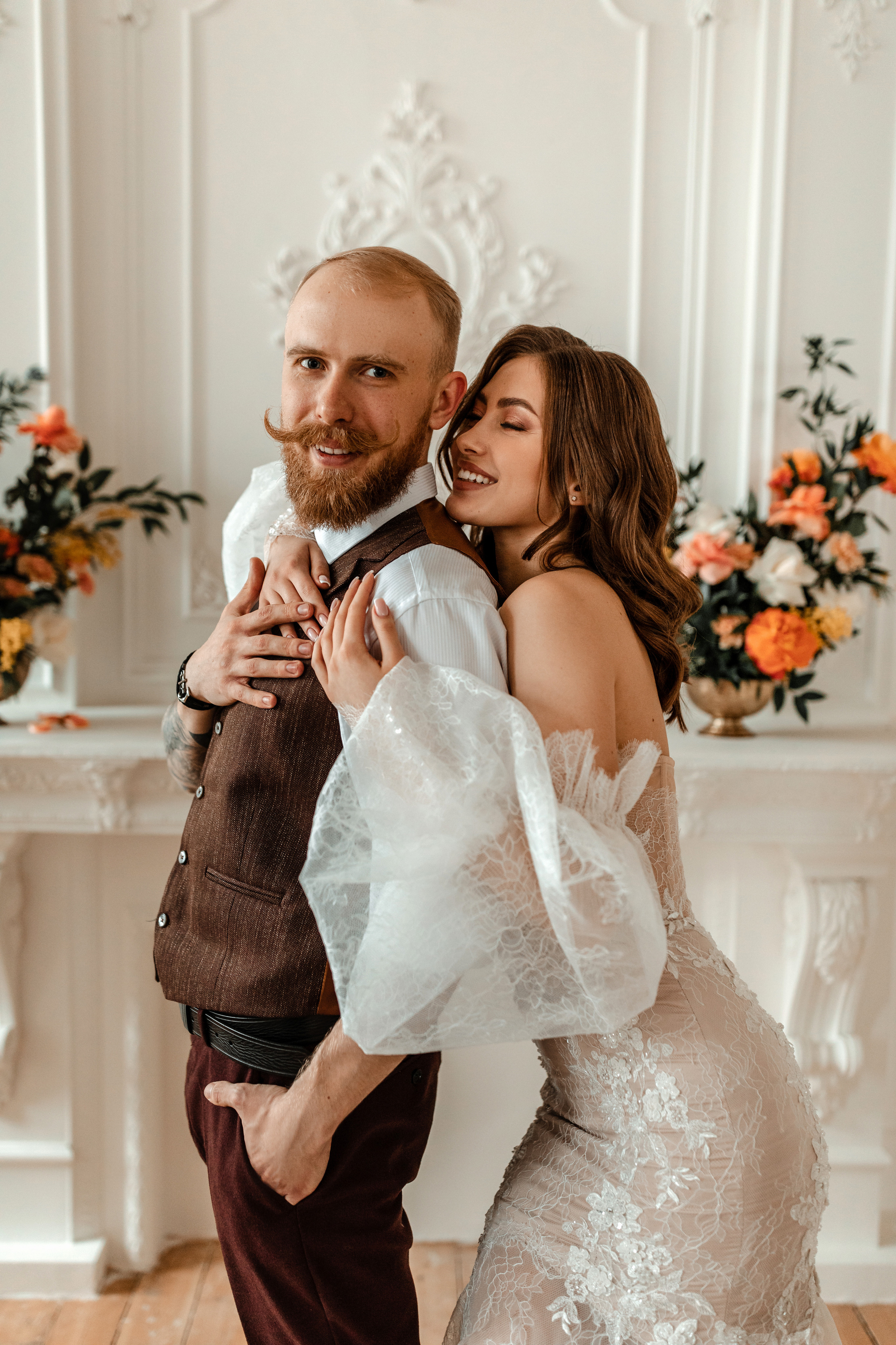 Илья и Мария. Свадебный и портретный фотограф в Запорожье Украина Elena Marshall