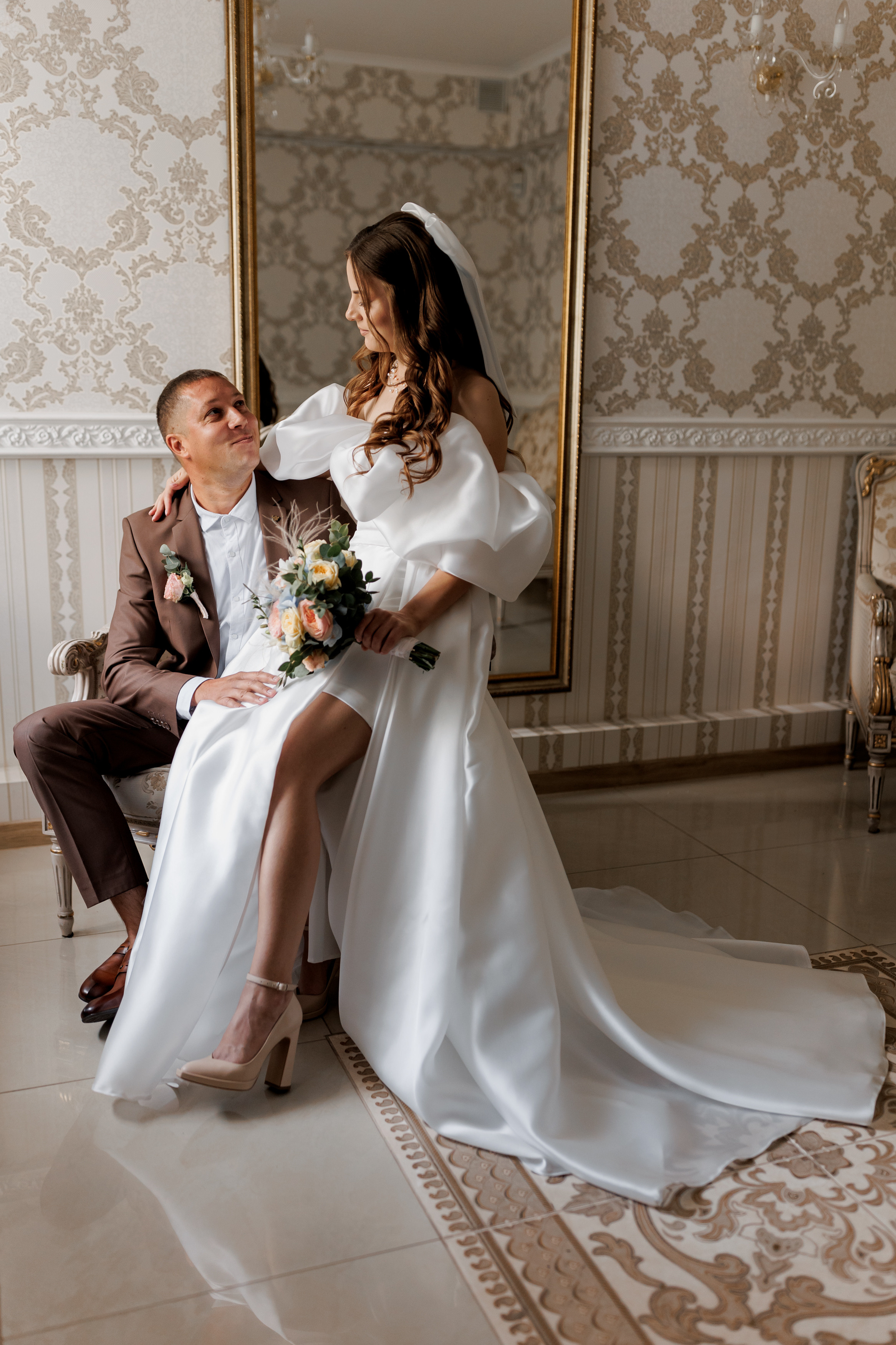 Татьяна и Евгений. Свадебный и портретный фотограф в Запорожье Украина Elena Marshall