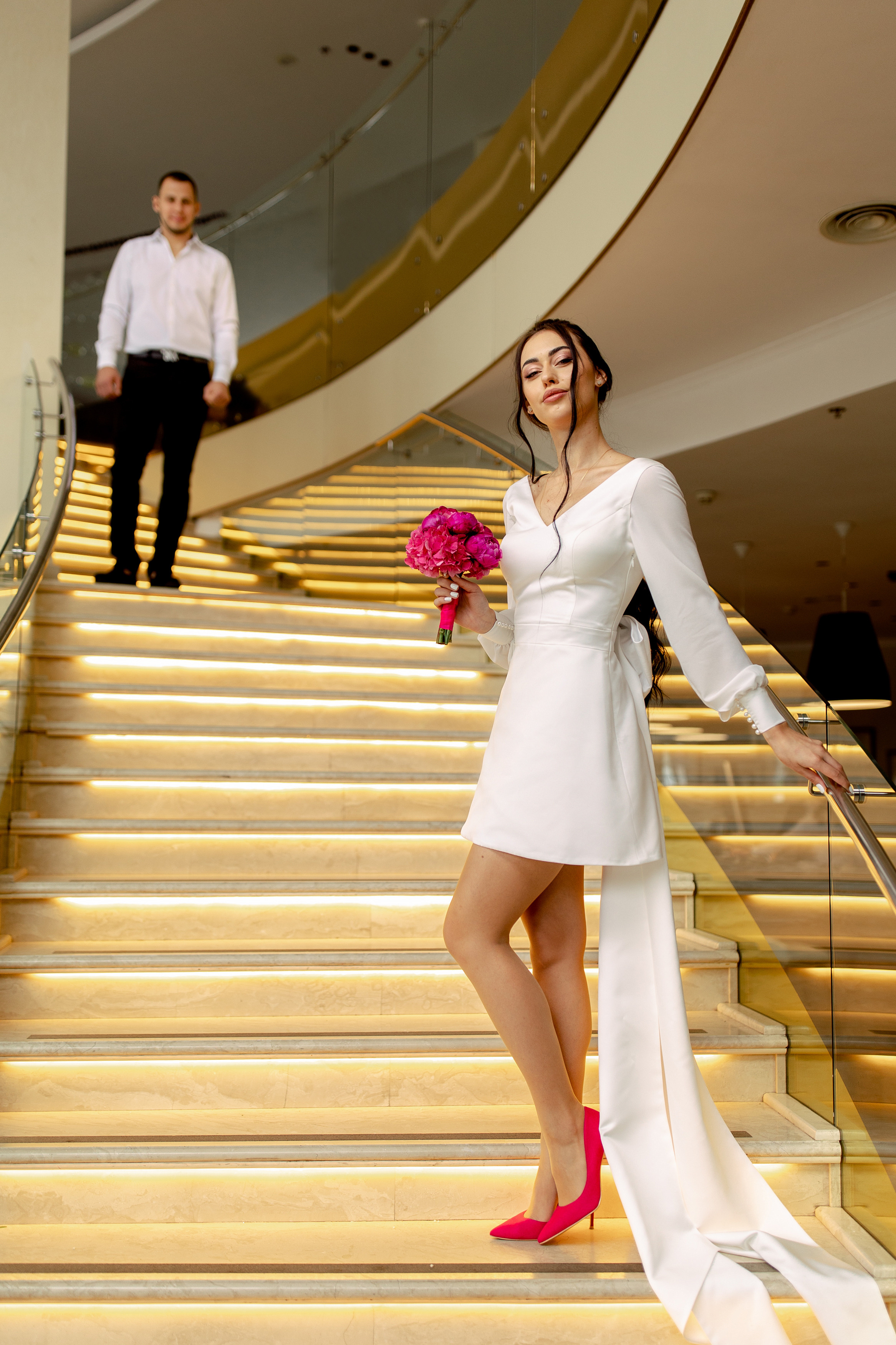 Лера и Женя. Свадебный и портретный фотограф в Запорожье Украина Elena Marshall