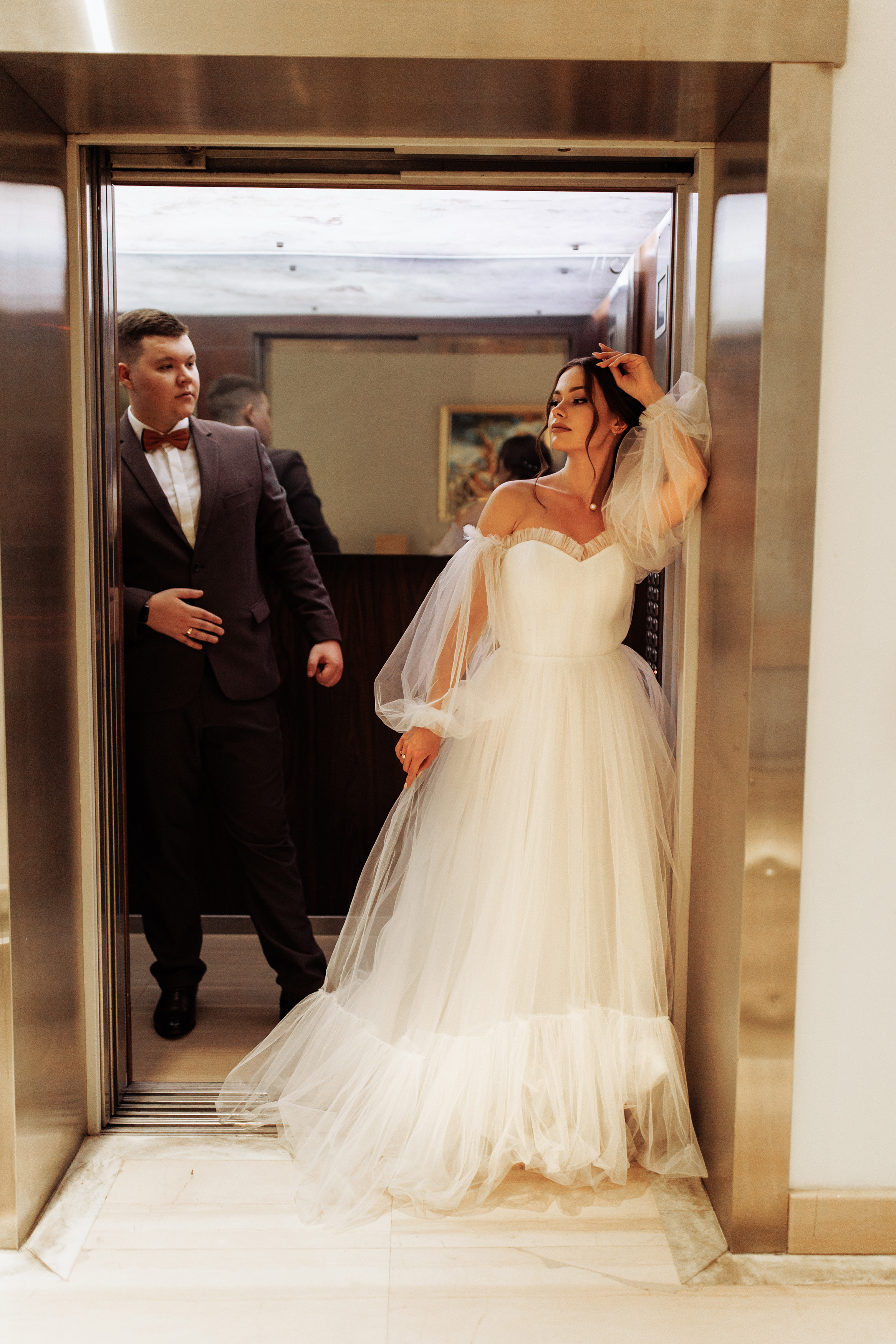 Алина и Артем. Свадебный и портретный фотограф в Запорожье Украина Elena Marshall