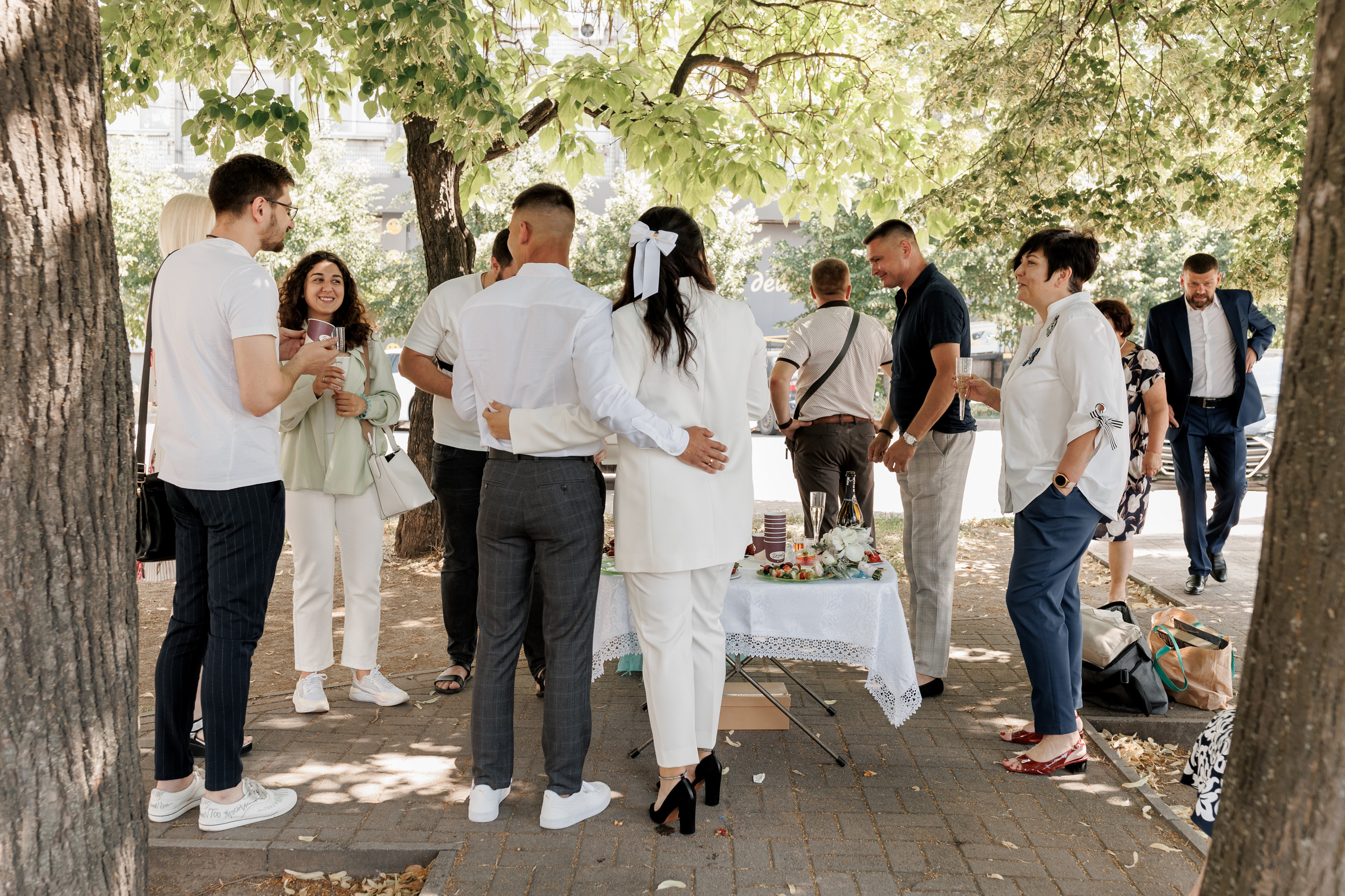 Юра и Аня. Свадебный и портретный фотограф в Запорожье Украина Elena Marshall