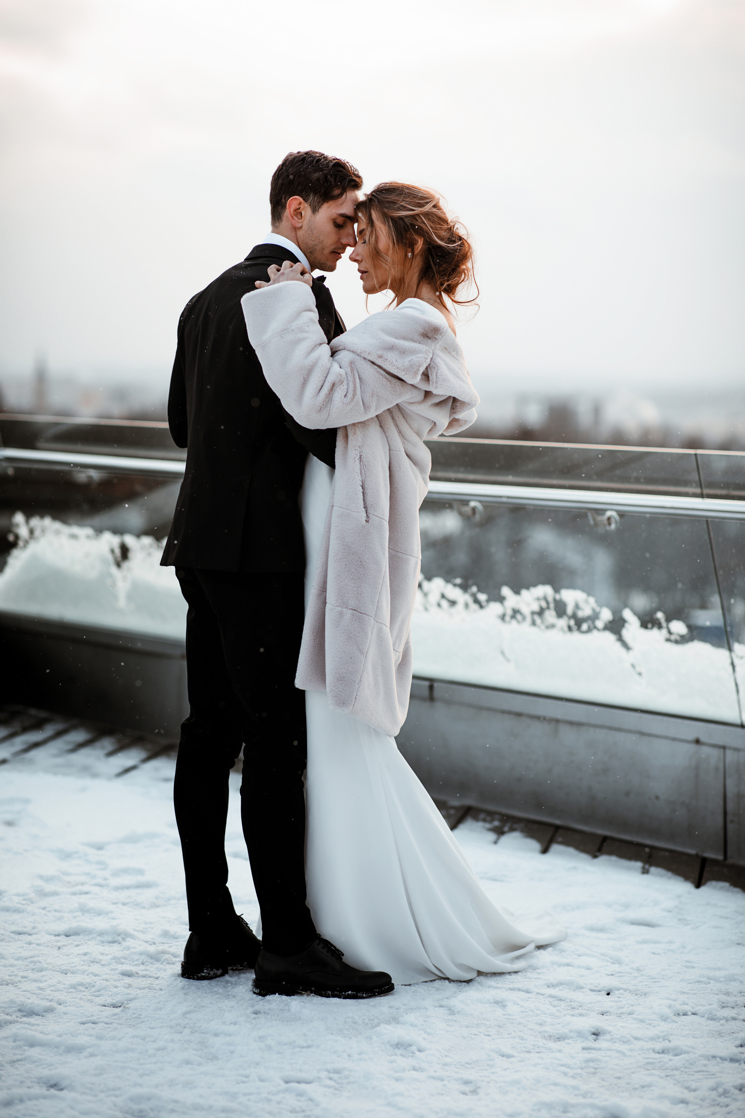 Лёша и Надя. Свадебный и портретный фотограф в Запорожье Украина Elena Marshall