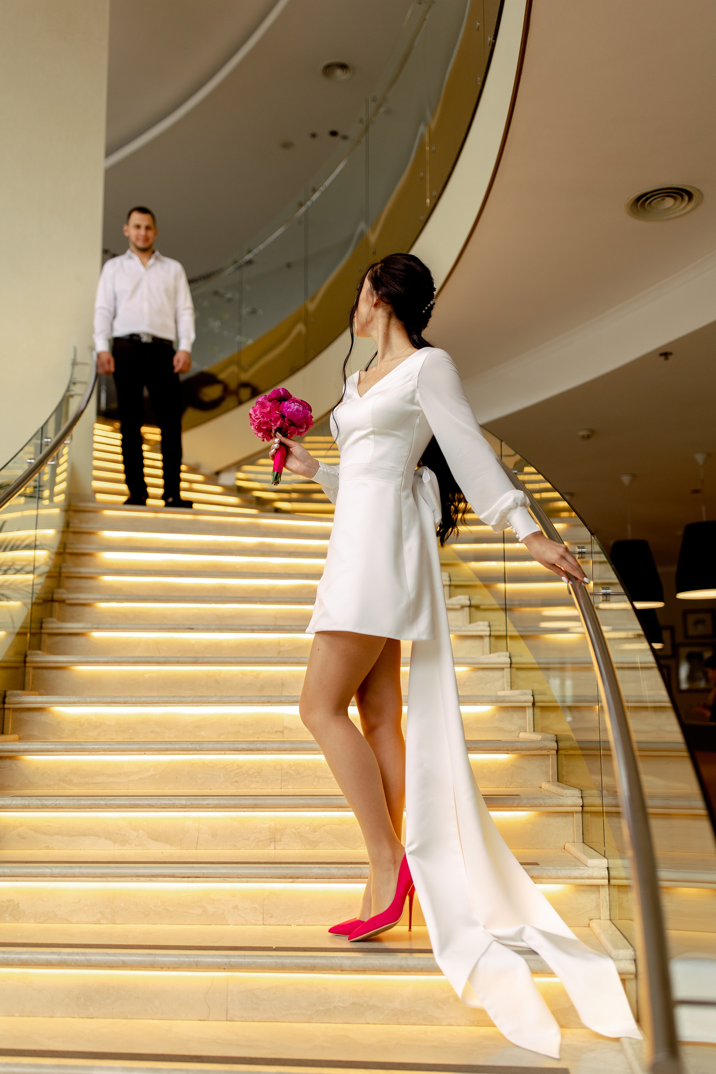 Лера и Женя. Свадебный и портретный фотограф в Запорожье Украина Elena Marshall