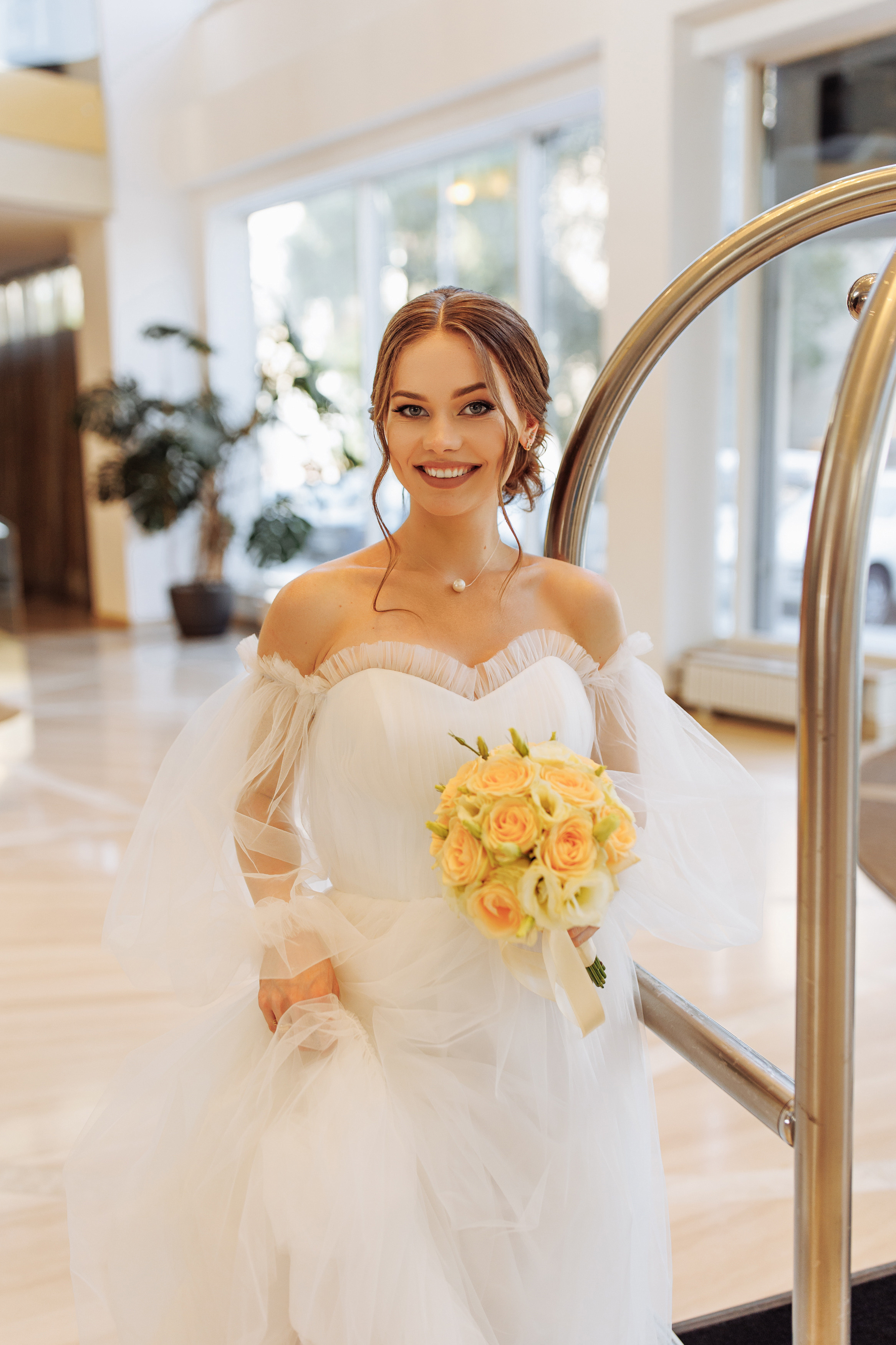 Алина и Артем. Свадебный и портретный фотограф в Запорожье Украина Elena Marshall