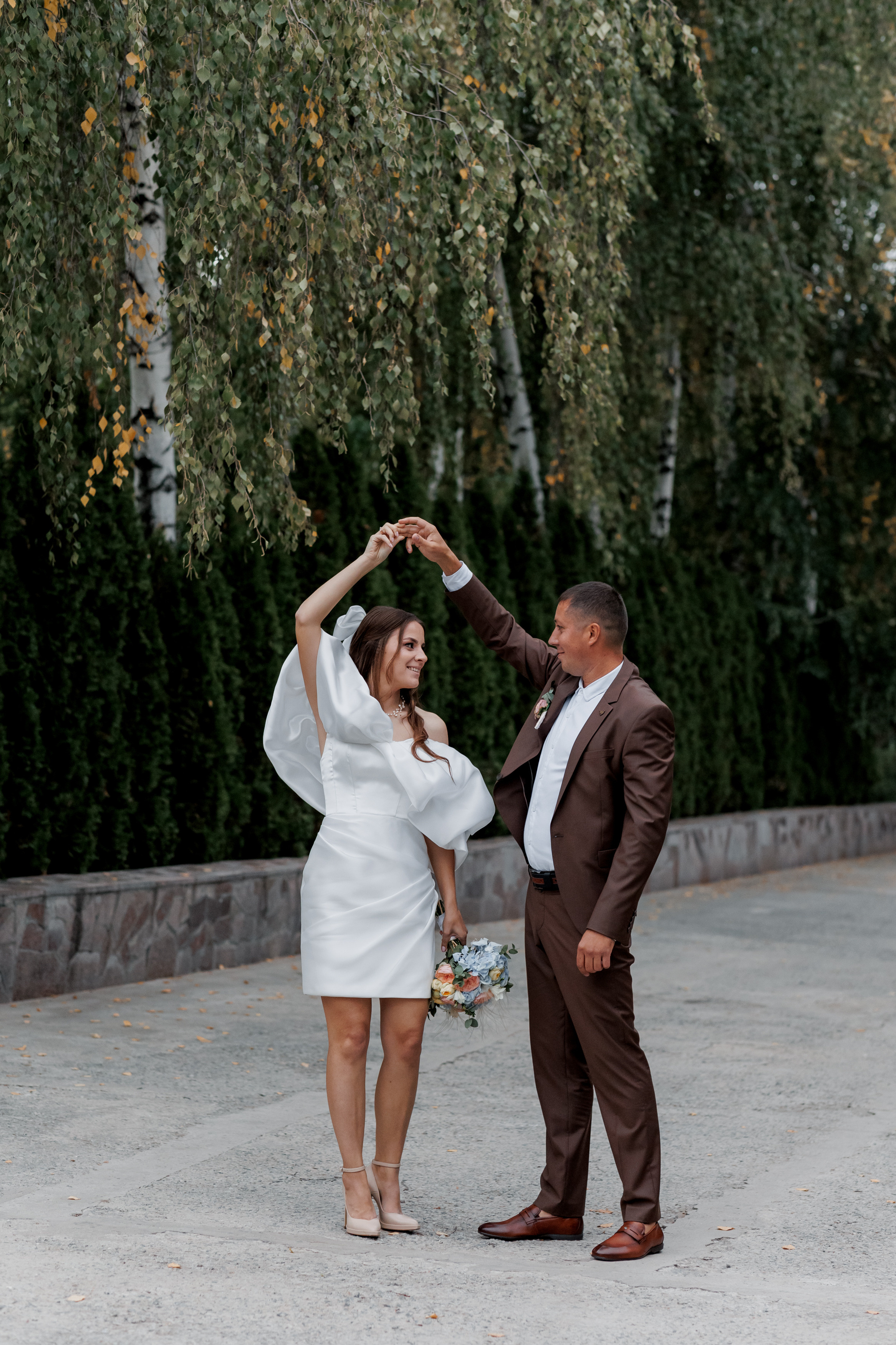 Татьяна и Евгений. Свадебный и портретный фотограф в Запорожье Украина Elena Marshall