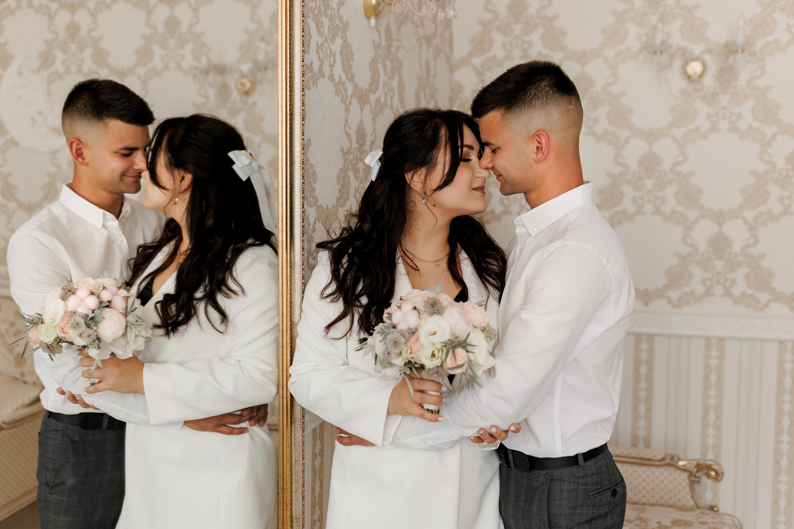 Юра и Аня. Свадебный и портретный фотограф в Запорожье Украина Elena Marshall