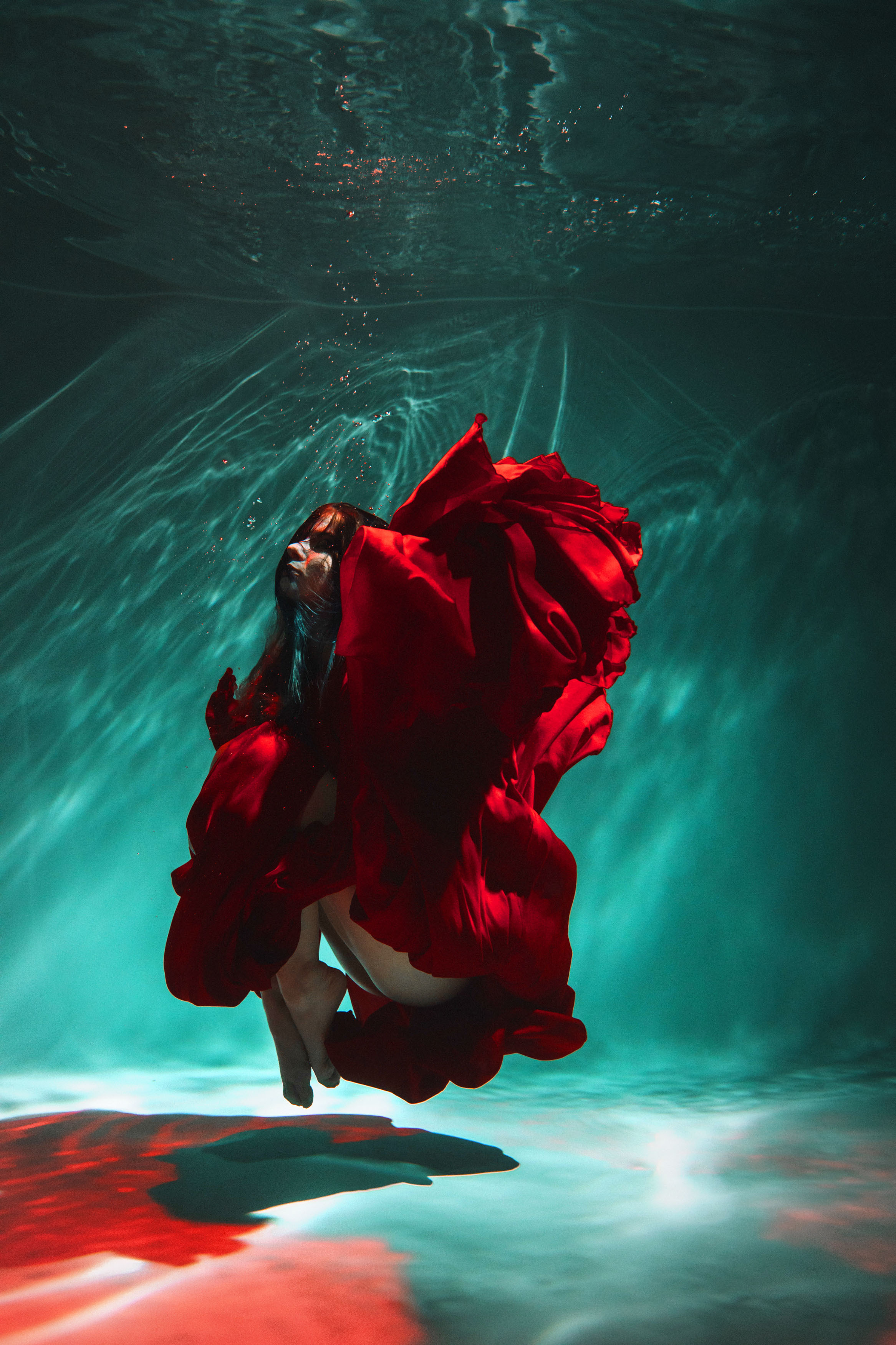 Подводная фотосессия. Свадебный и портретный фотограф в Запорожье Украина Elena Marshall