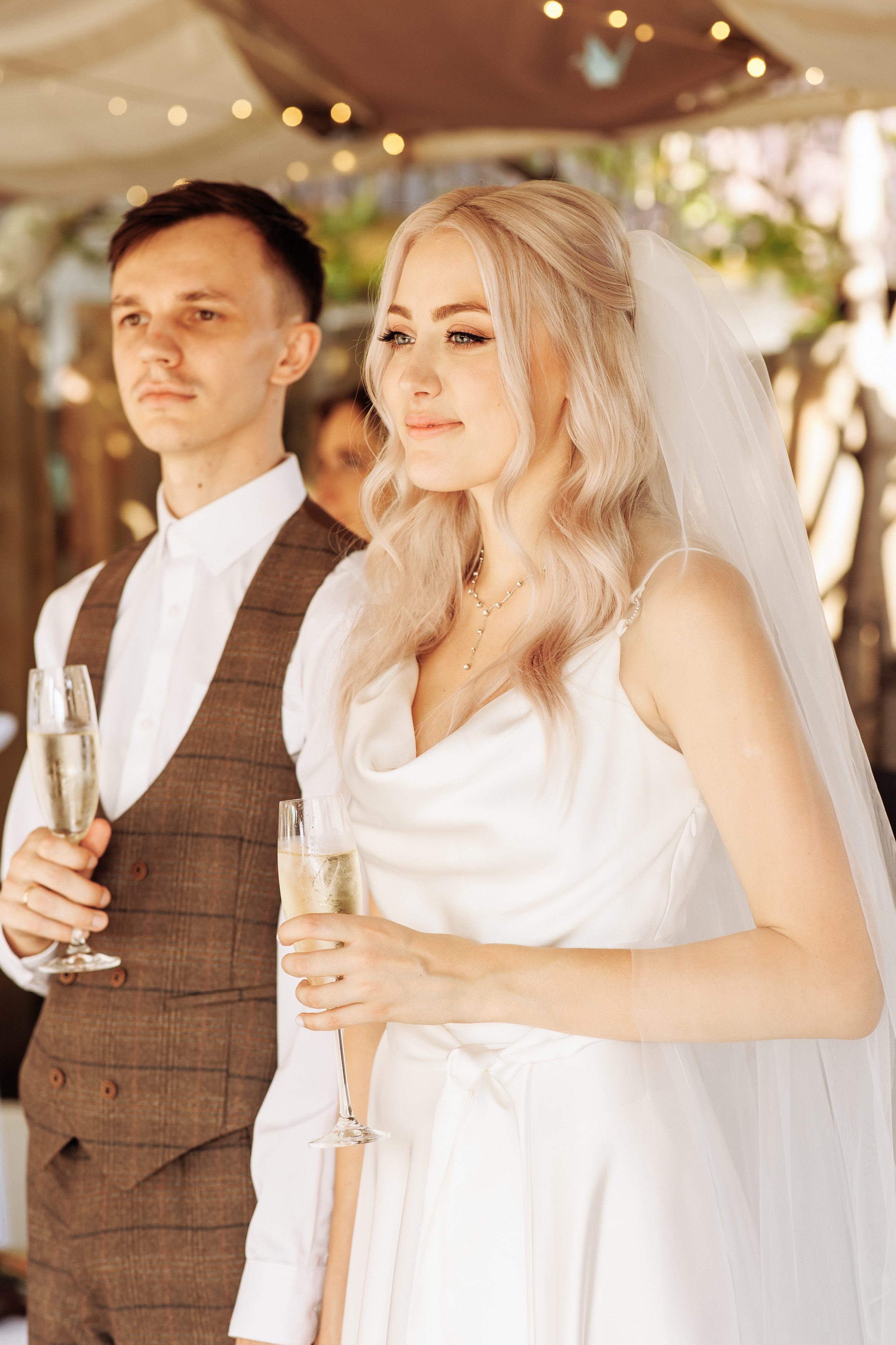 Дарья и Максим (выездная церемония). Свадебный и портретный фотограф в Запорожье Украина Elena Marshall