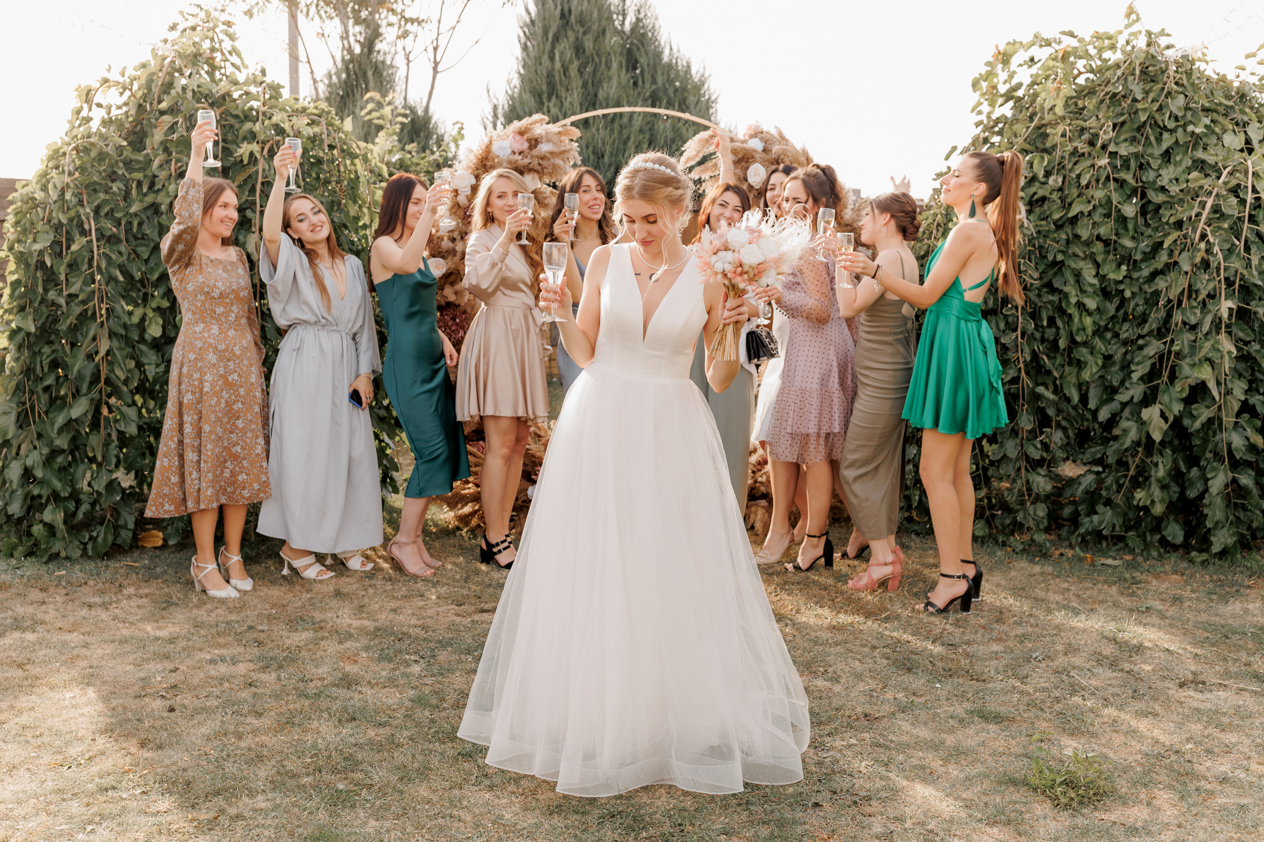 Влад и Виктория. Свадебный и портретный фотограф в Запорожье Украина Elena Marshall