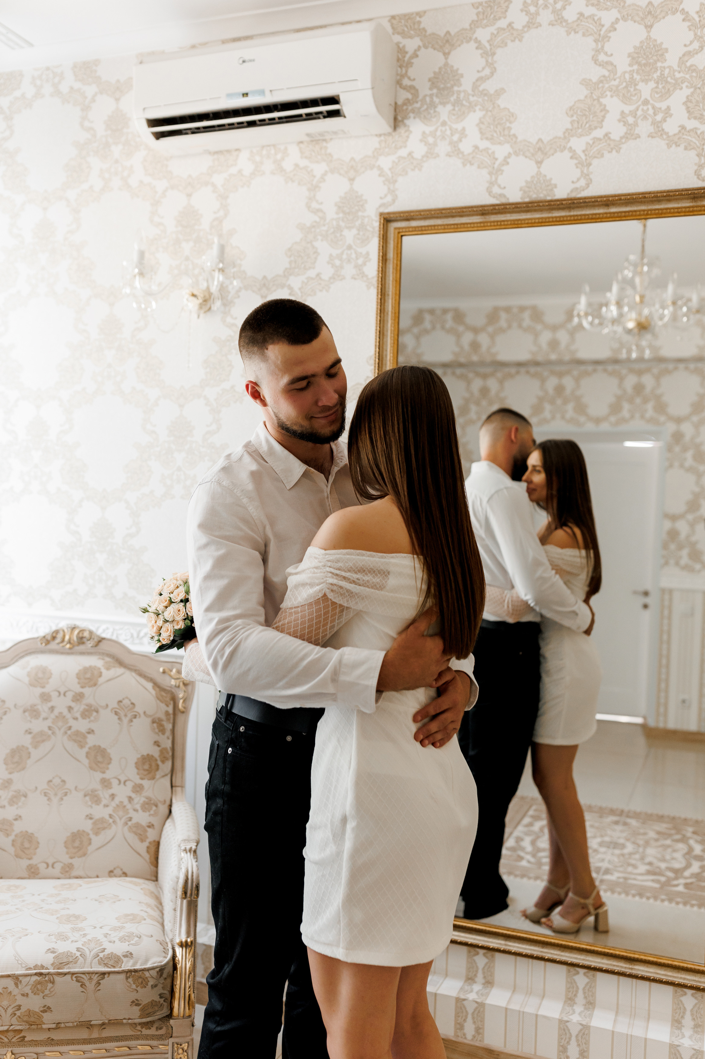 Даша и Саша. Свадебный и портретный фотограф в Запорожье Украина Elena Marshall