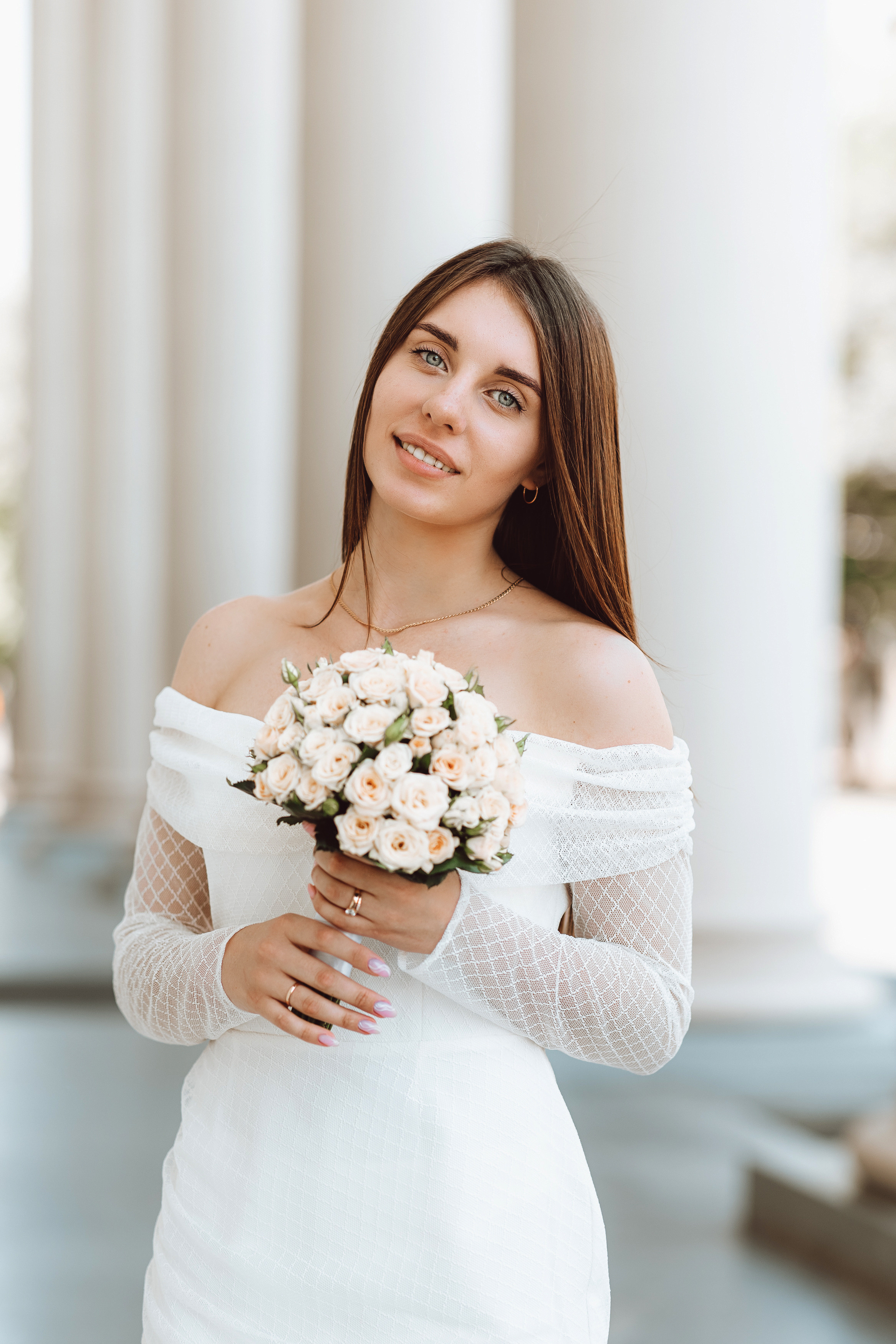 Даша и Саша. Свадебный и портретный фотограф в Запорожье Украина Elena Marshall