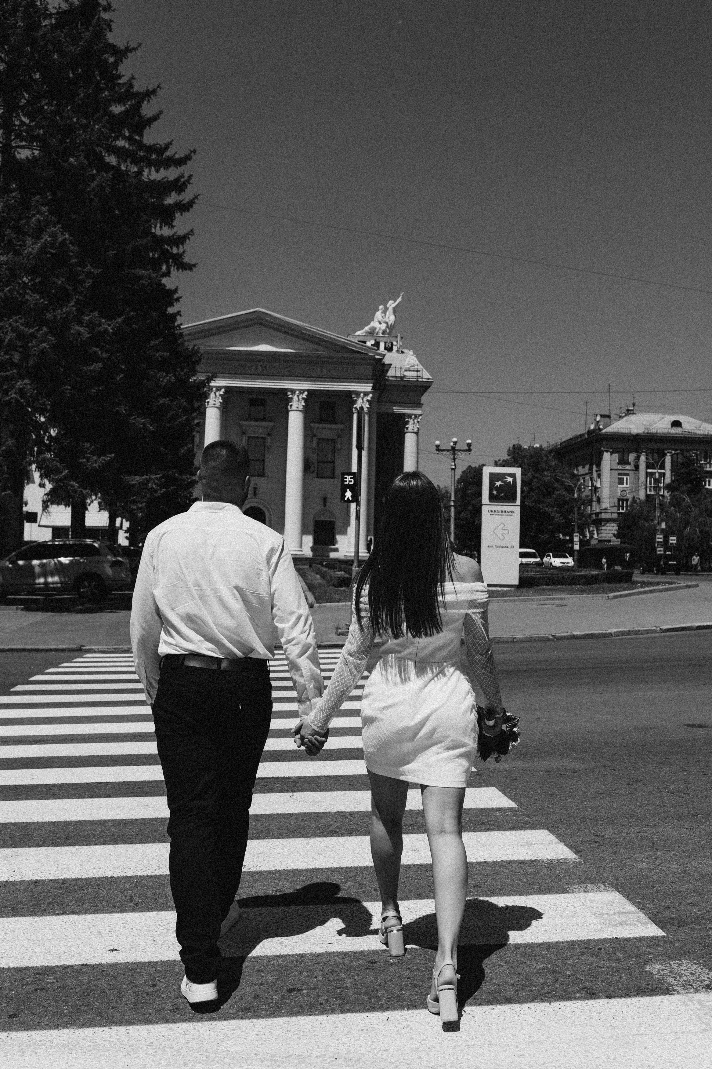 Даша и Саша. Свадебный и портретный фотограф в Запорожье Украина Elena Marshall