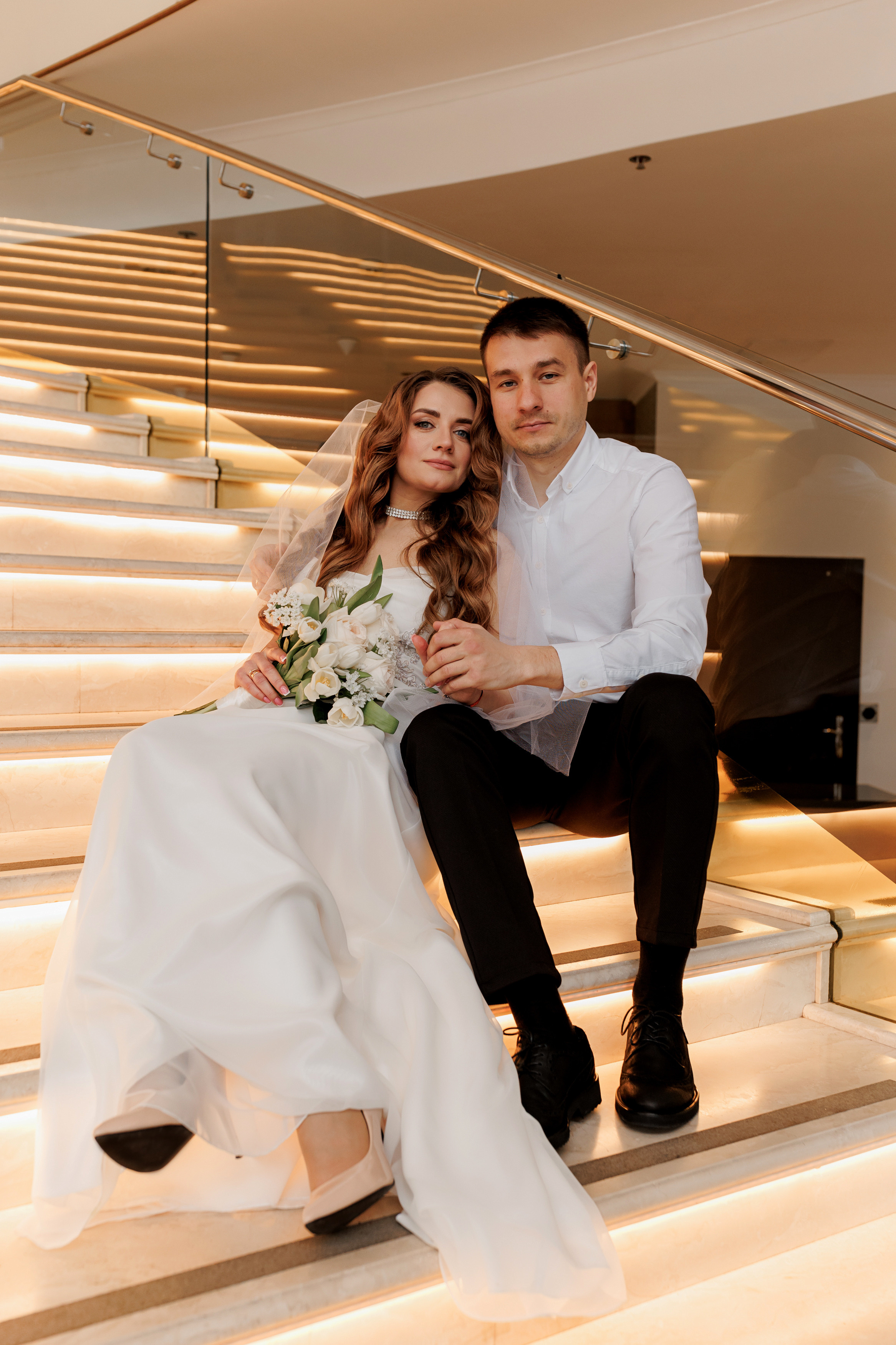 Яна и Богдан. Свадебный и портретный фотограф в Запорожье Украина Elena Marshall