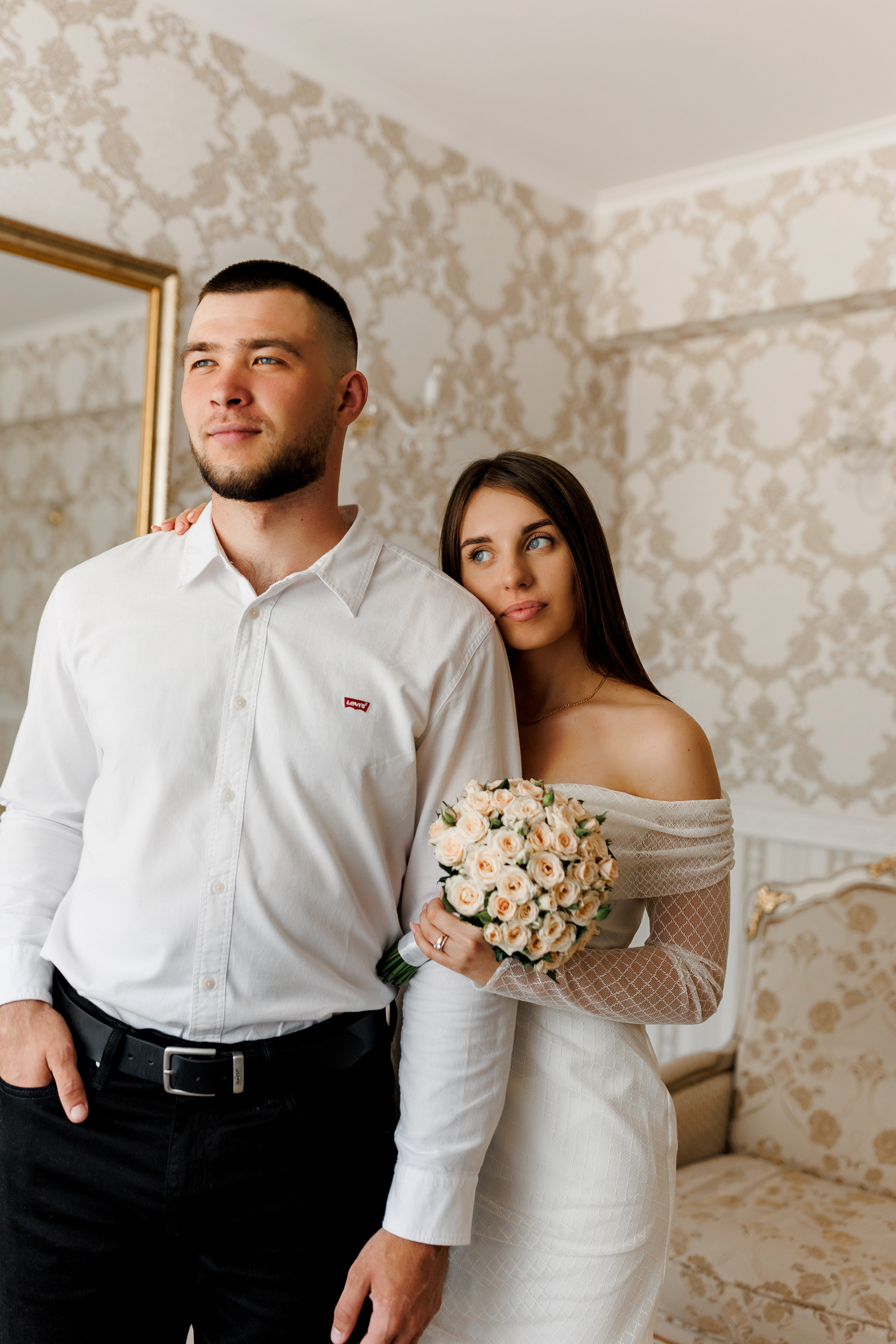 Даша и Саша. Свадебный и портретный фотограф в Запорожье Украина Elena Marshall