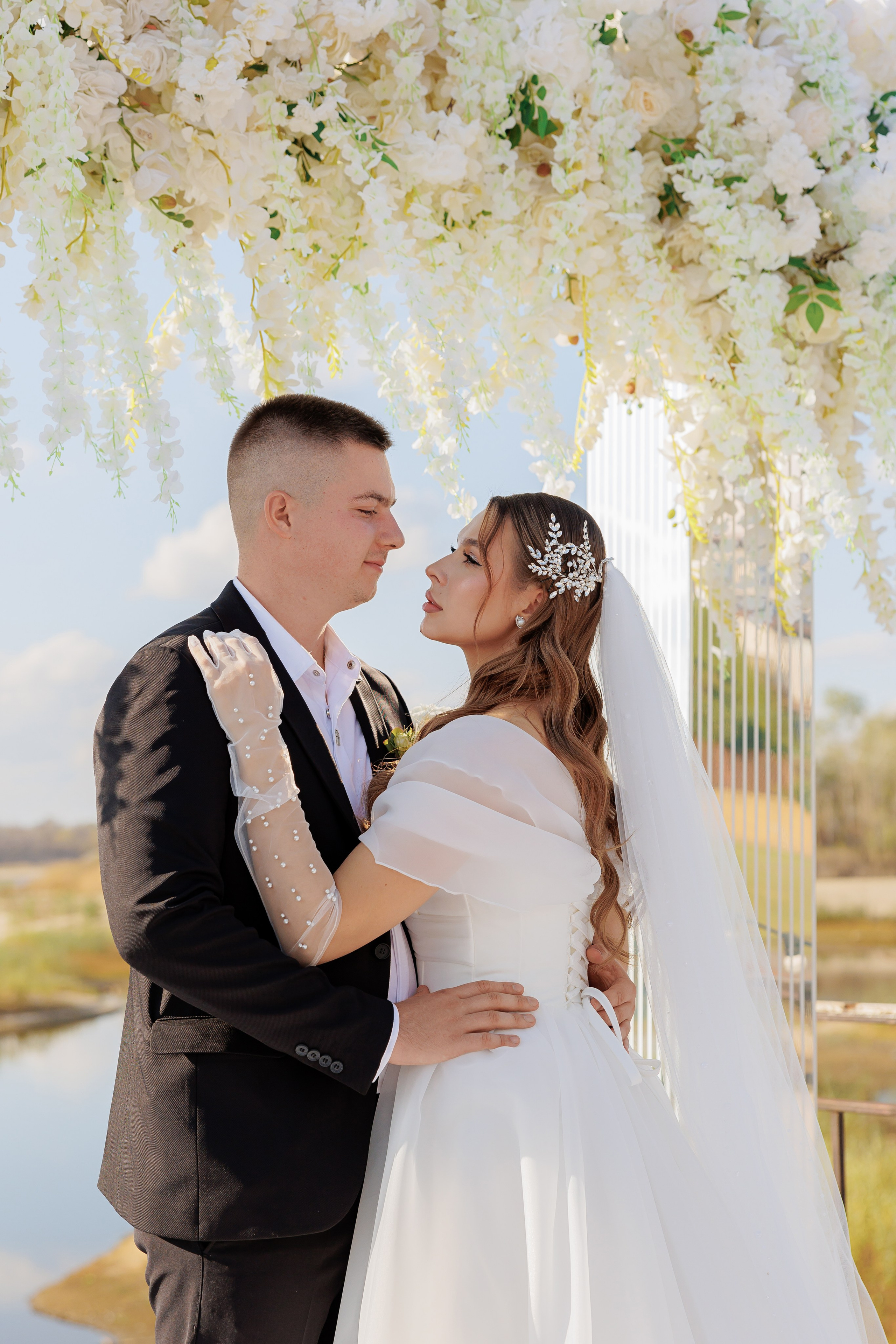 Настя и Влад. Свадебный и портретный фотограф в Запорожье Украина Elena Marshall