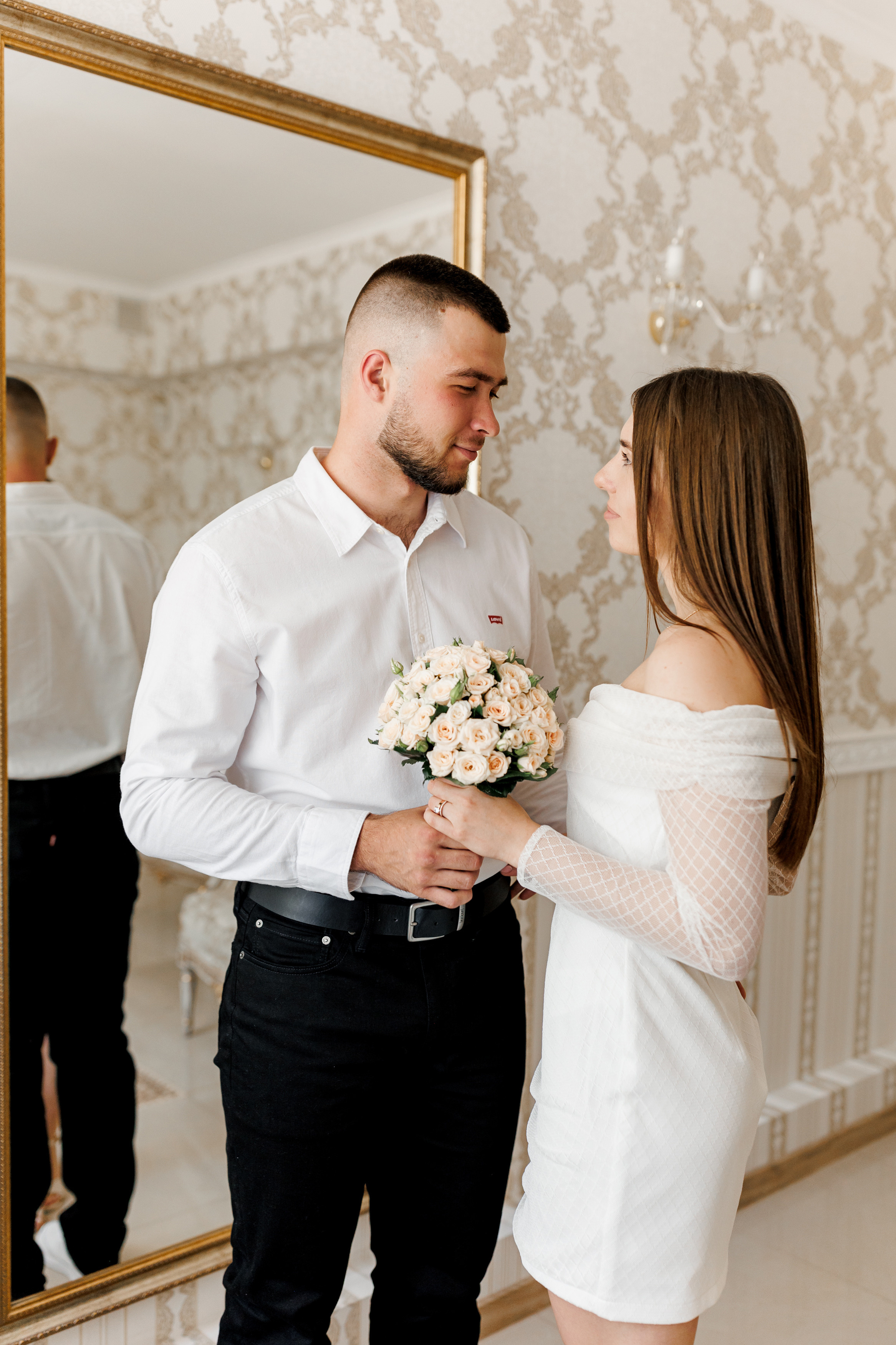 Даша и Саша. Свадебный и портретный фотограф в Запорожье Украина Elena Marshall