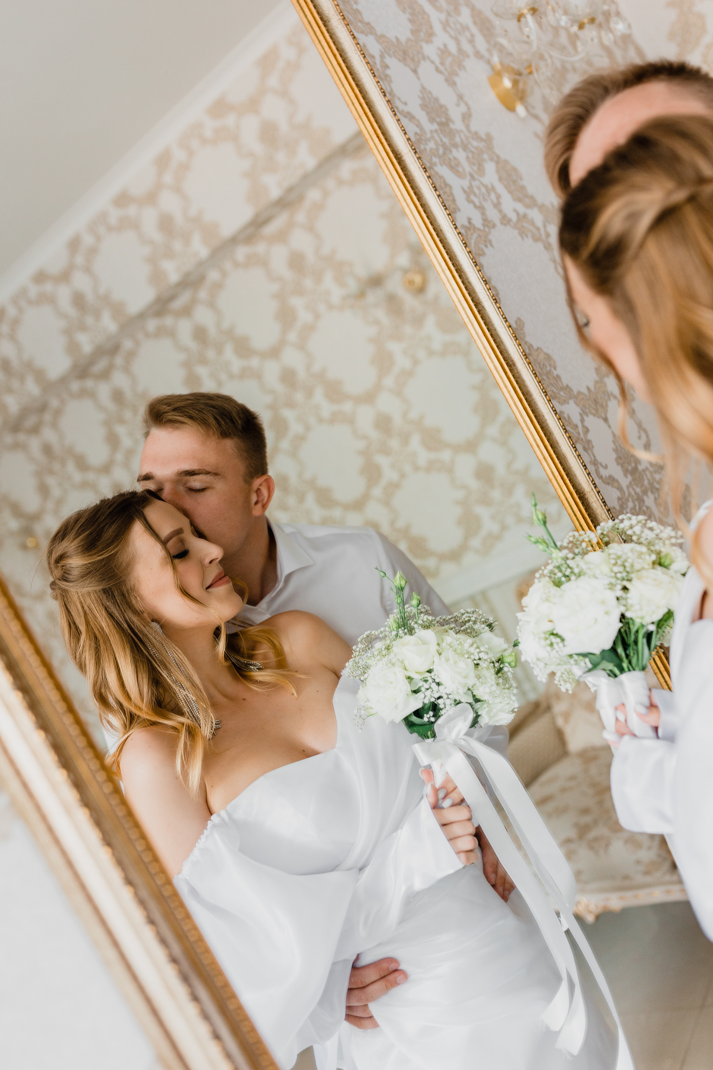 Оля и Виталий. Свадебный и портретный фотограф в Запорожье Украина Elena Marshall