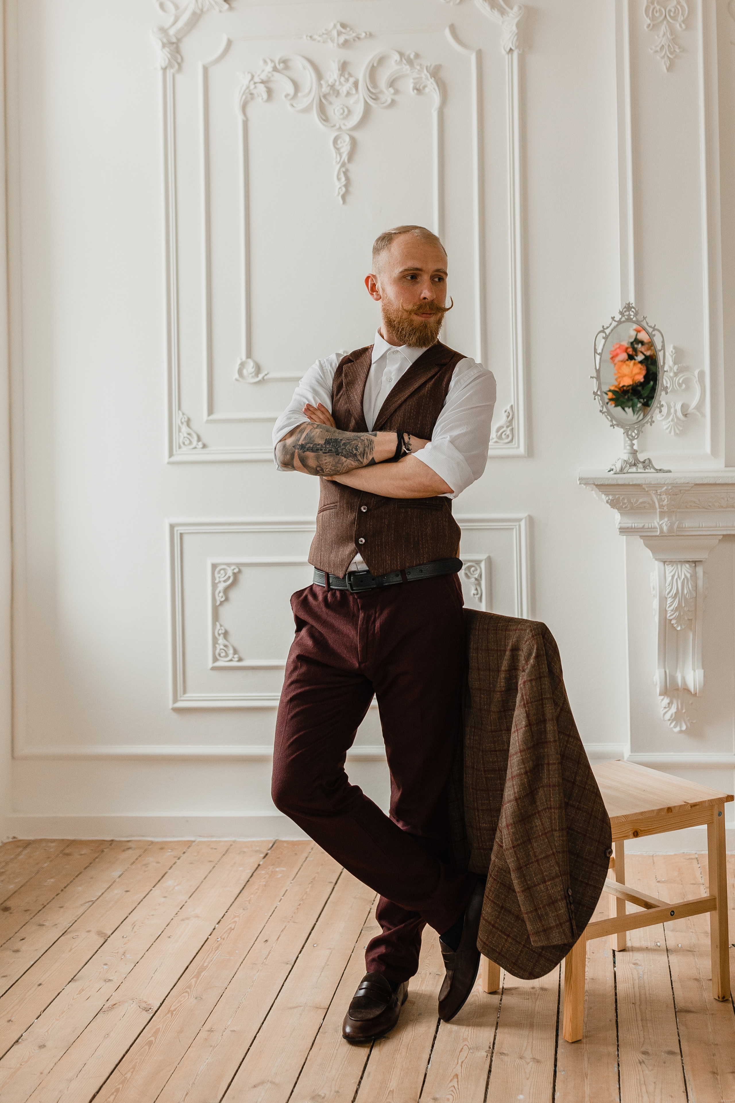 Илья и Мария. Свадебный и портретный фотограф в Запорожье Украина Elena Marshall