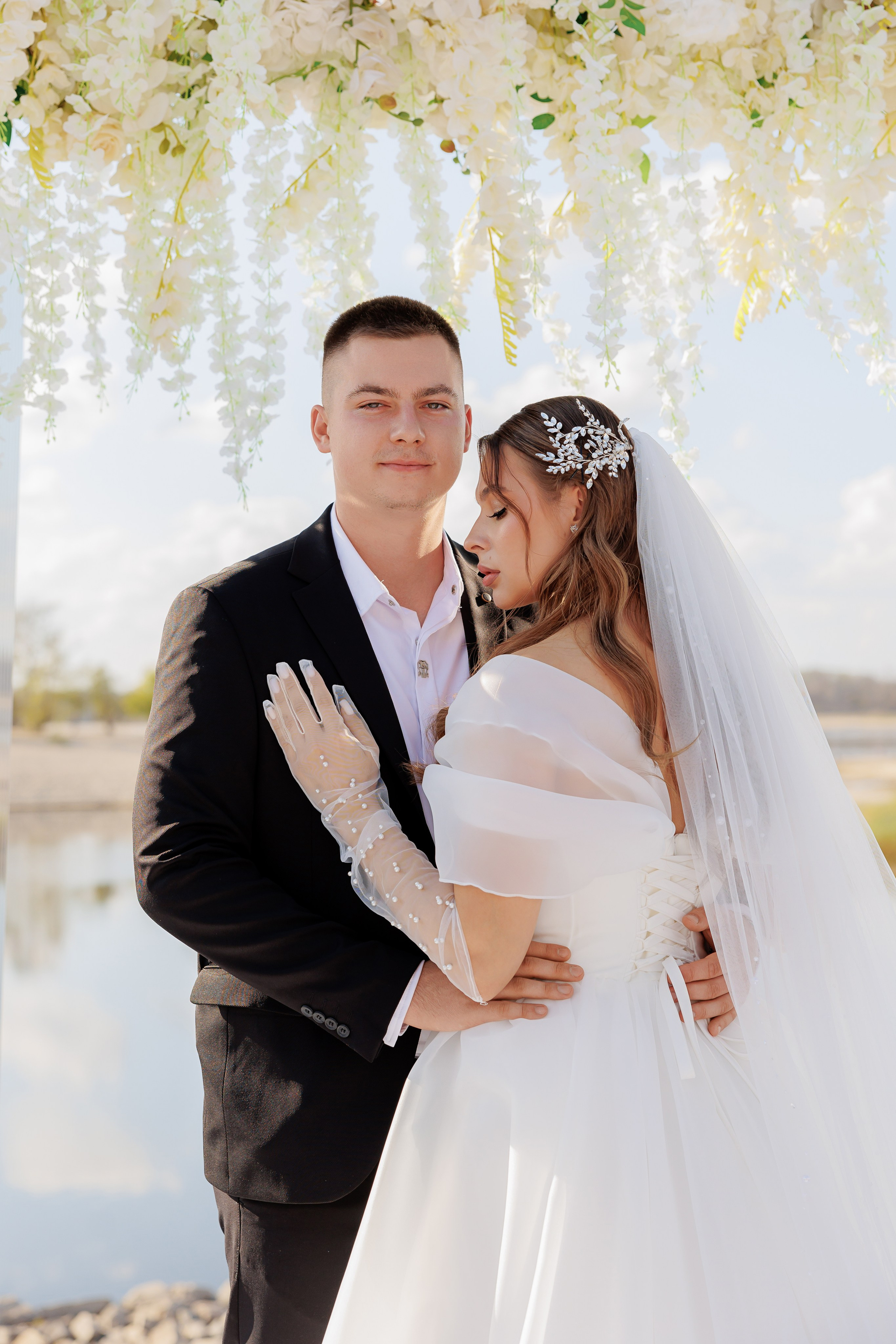 Настя и Влад. Свадебный и портретный фотограф в Запорожье Украина Elena Marshall